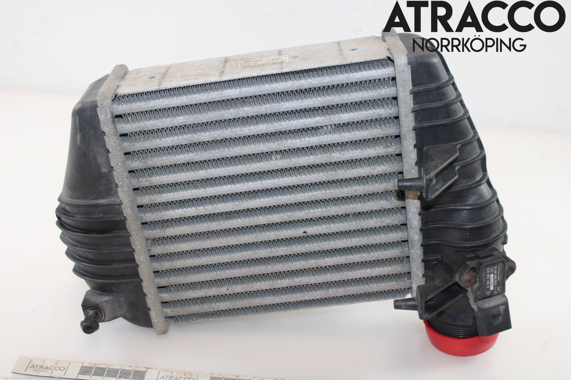 Audi A6/S6     05-11 Laddluft-Intercooler Kyl