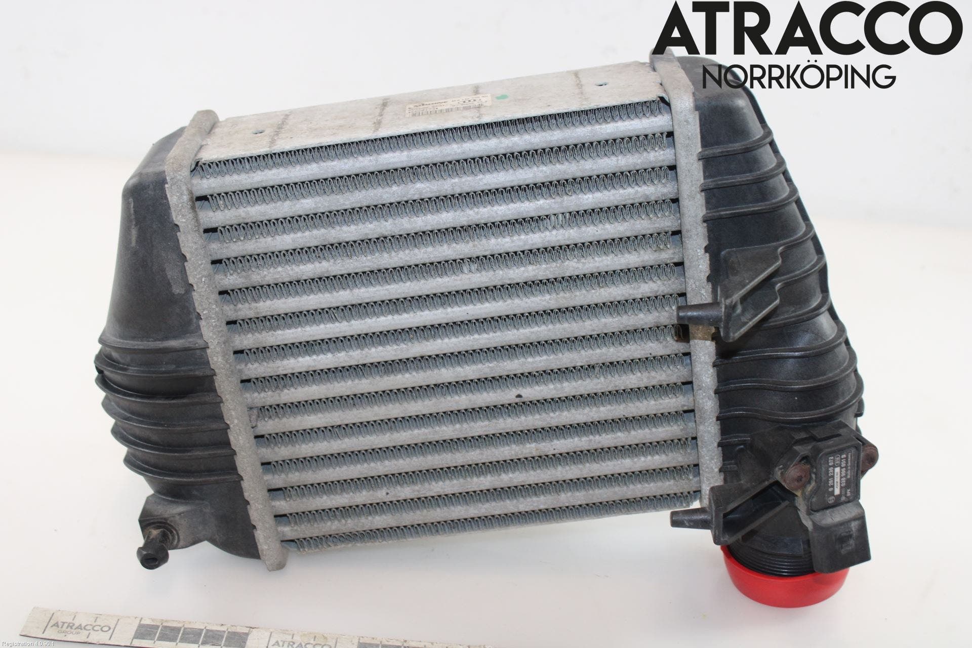 Audi A6/S6     05-11 Laddluft-Intercooler Kyl
