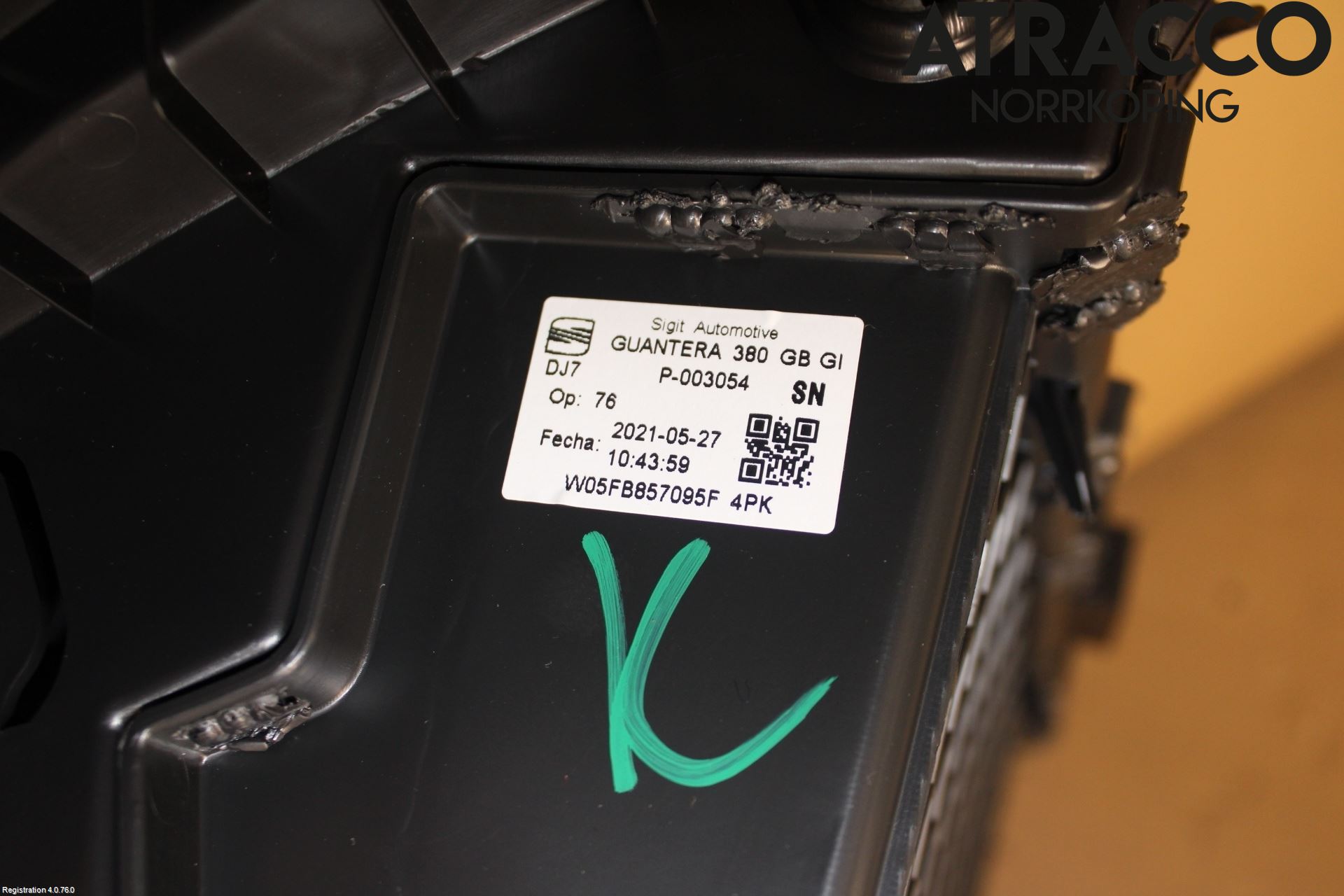 Seat LEON 20- Handskfack