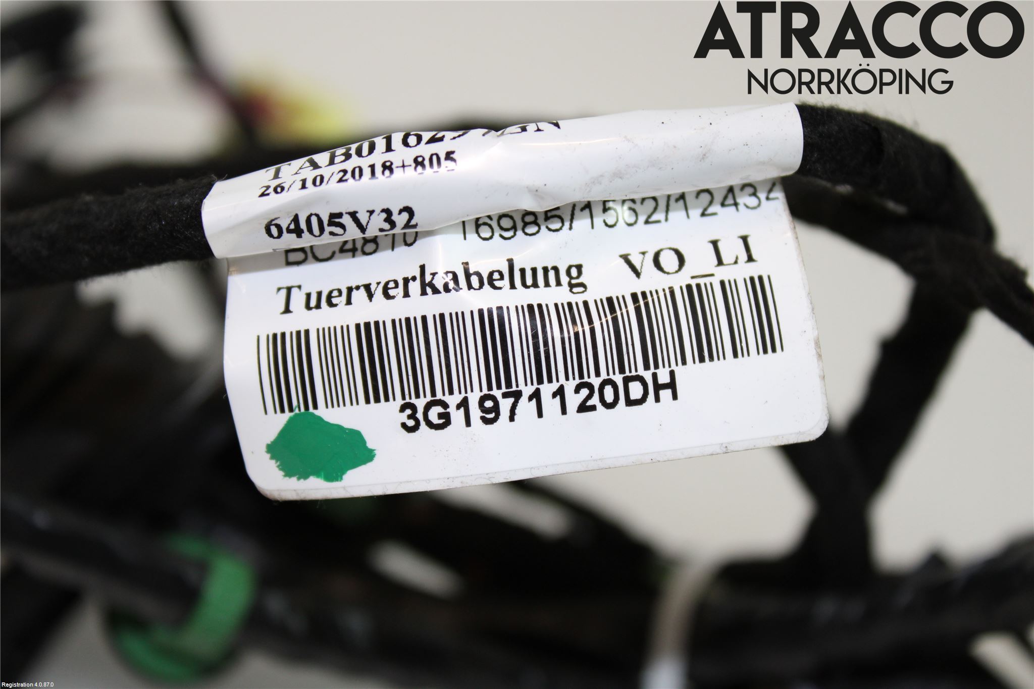 Volkswagen VW PASSAT 20-24 Kabelhärva