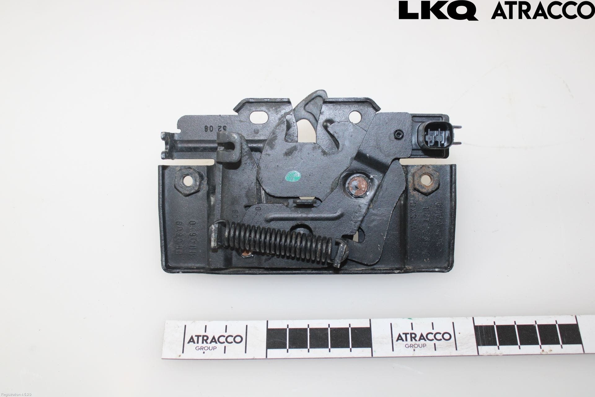 Ford FIESTA 09-12 Huvlås