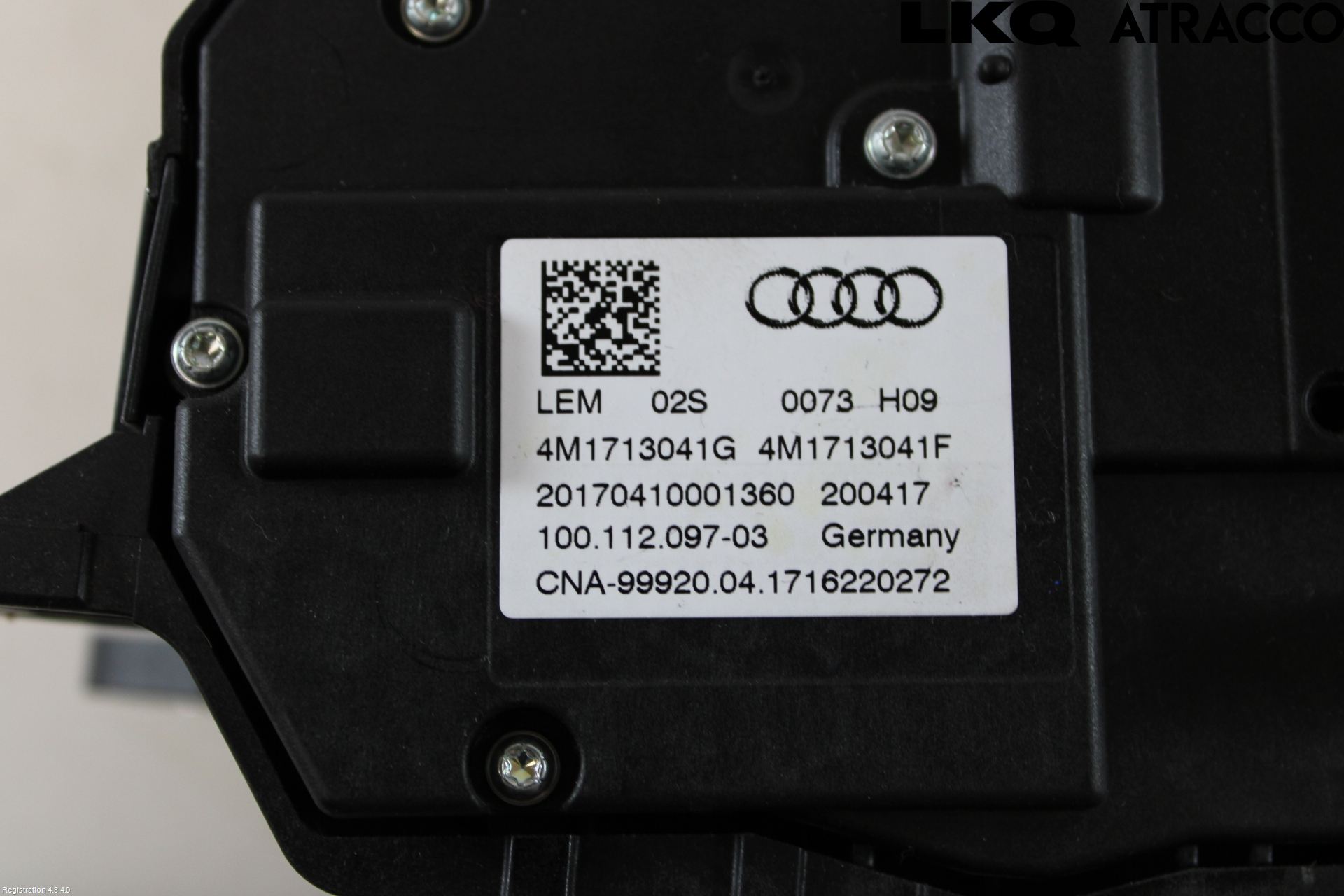 Audi Q7/SQ7 Växelspak