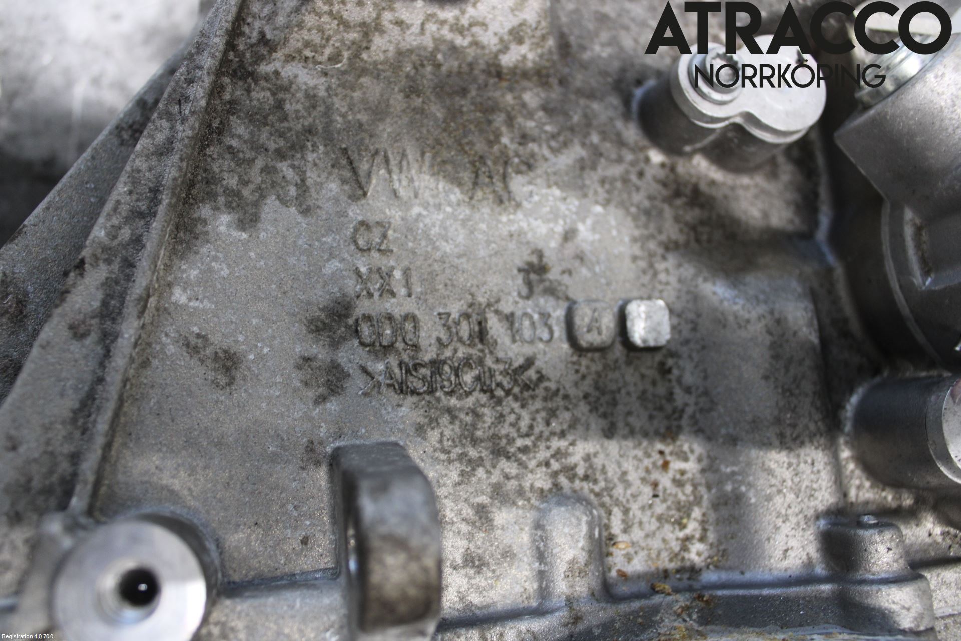 Skoda FABIA 15-21 Växellåda Man 5 Vxl