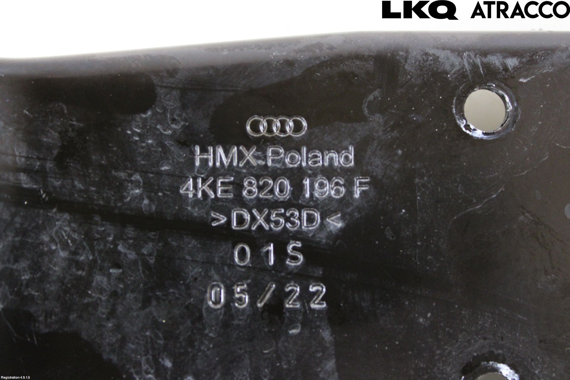 Audi E-TRON, S GE 19- Värmekammare-Växlare