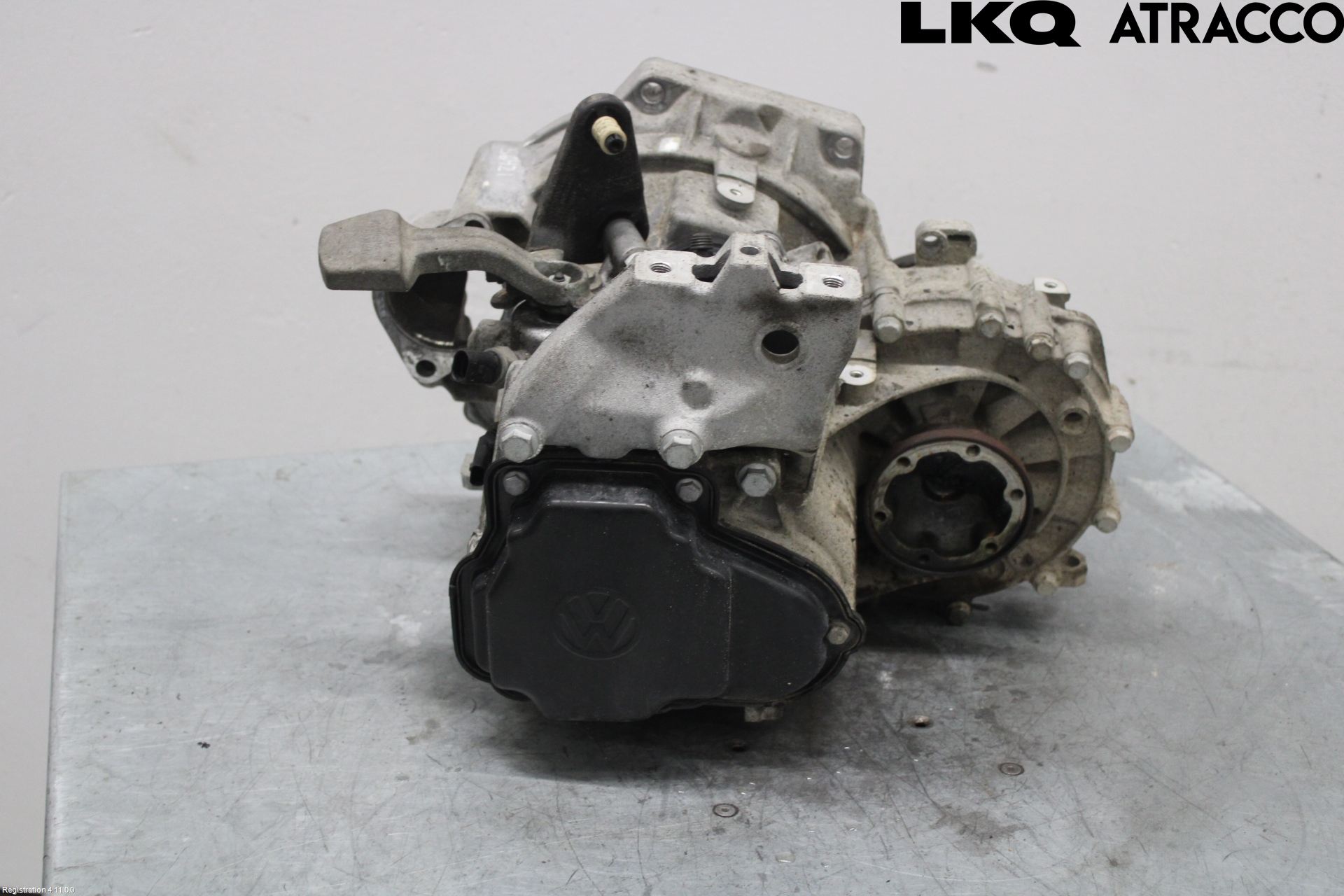 Volkswagen VW GOLF VI 09-13 Växellåda Man 5 Vxl