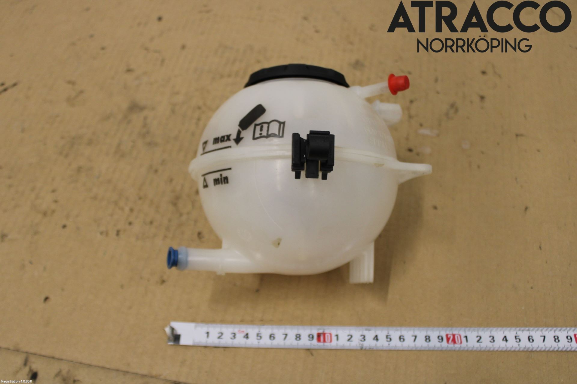 Skoda FABIA 15-21 Expansionstank