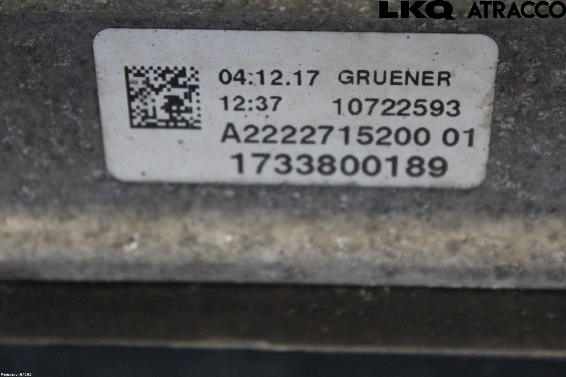 Mercedes-Benz MB GLC-KLASS (X253/C253) 15-22 Växellåda Automat