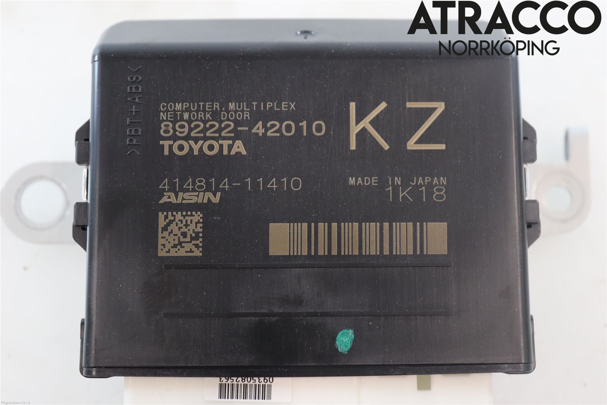 Toyota RAV4 19- Styrenhet Baklucka