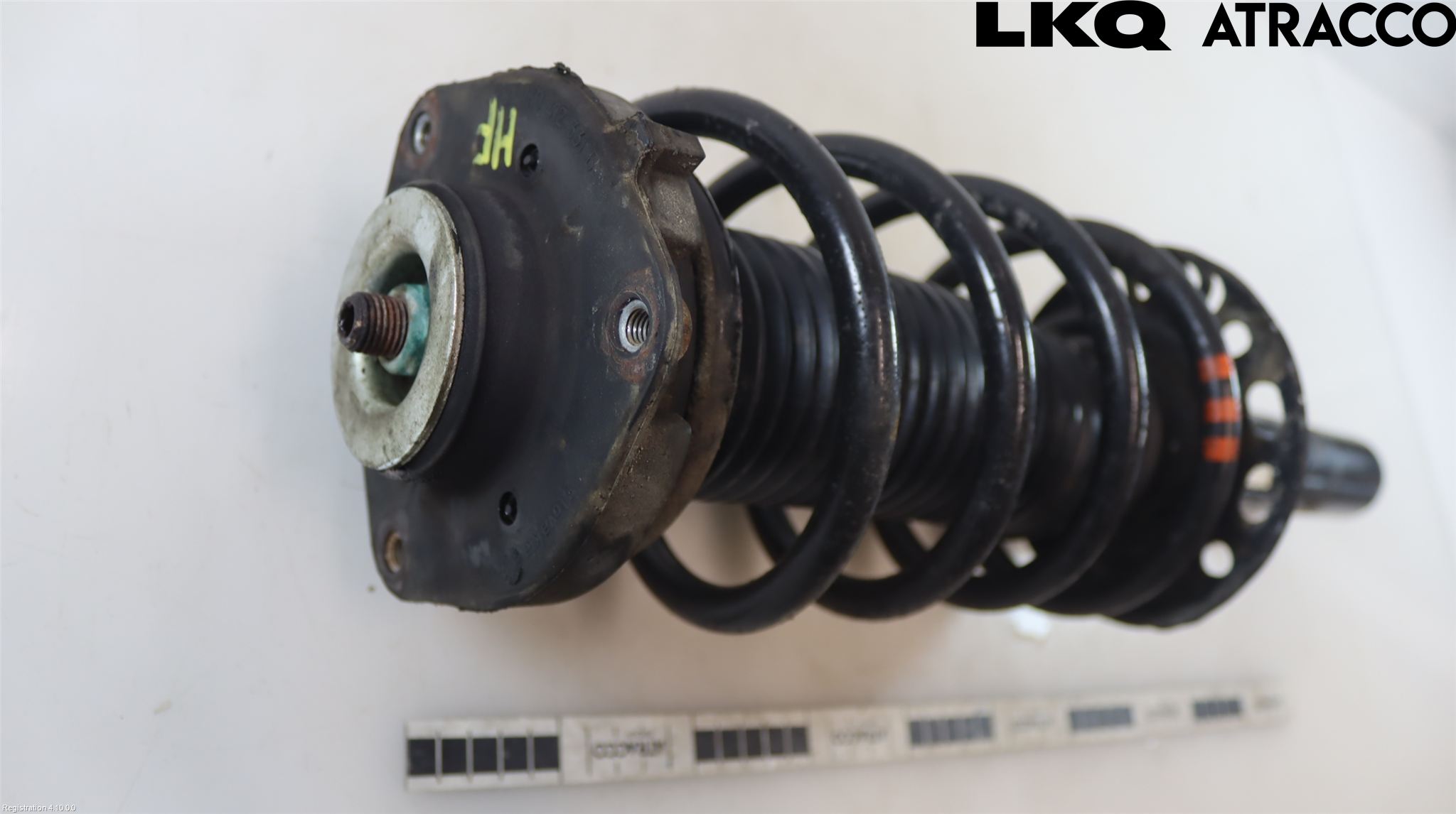 Skoda YETI Fjäderben Fram Höger