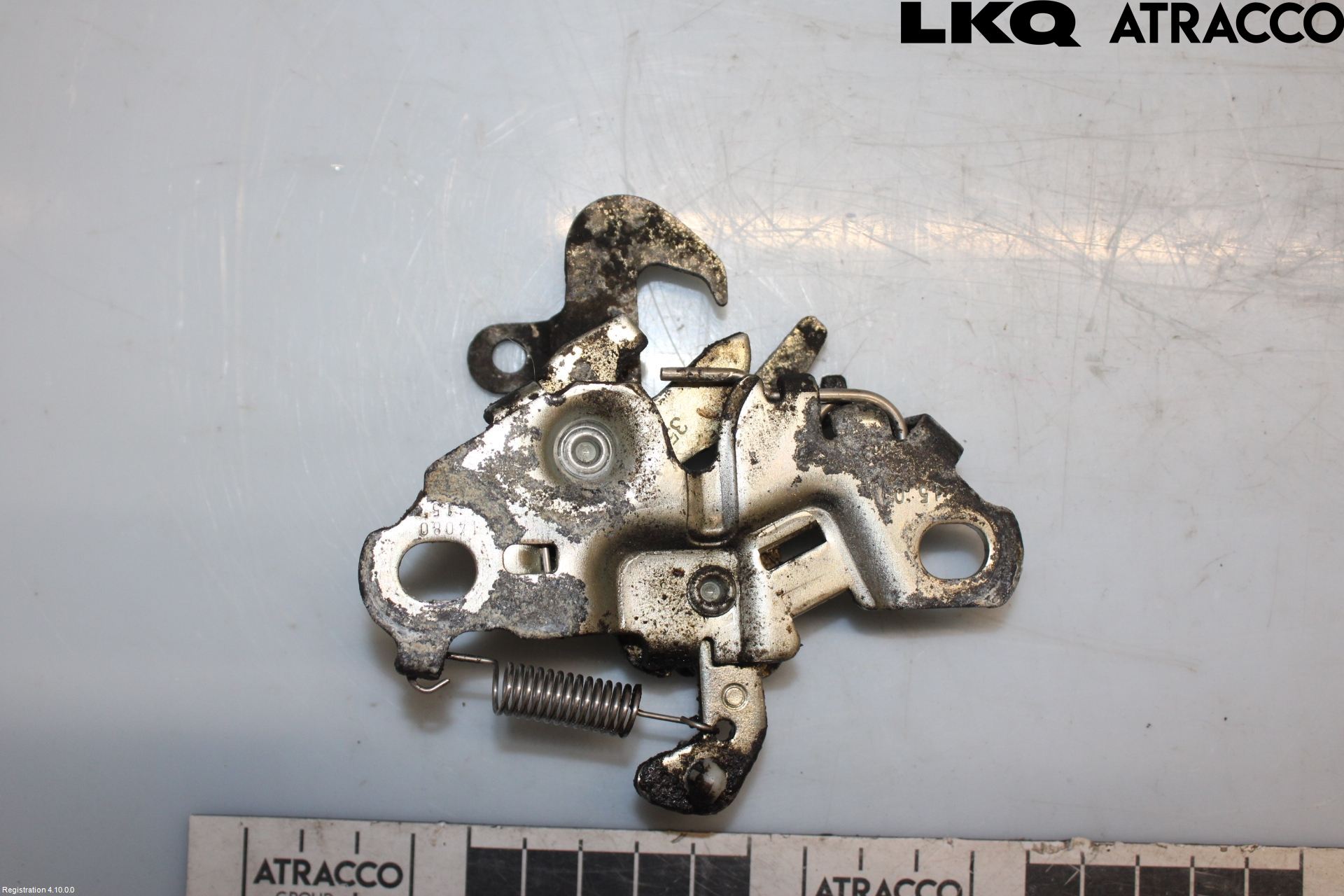 Citroen C4 CACTUS 14-20 Huvlås