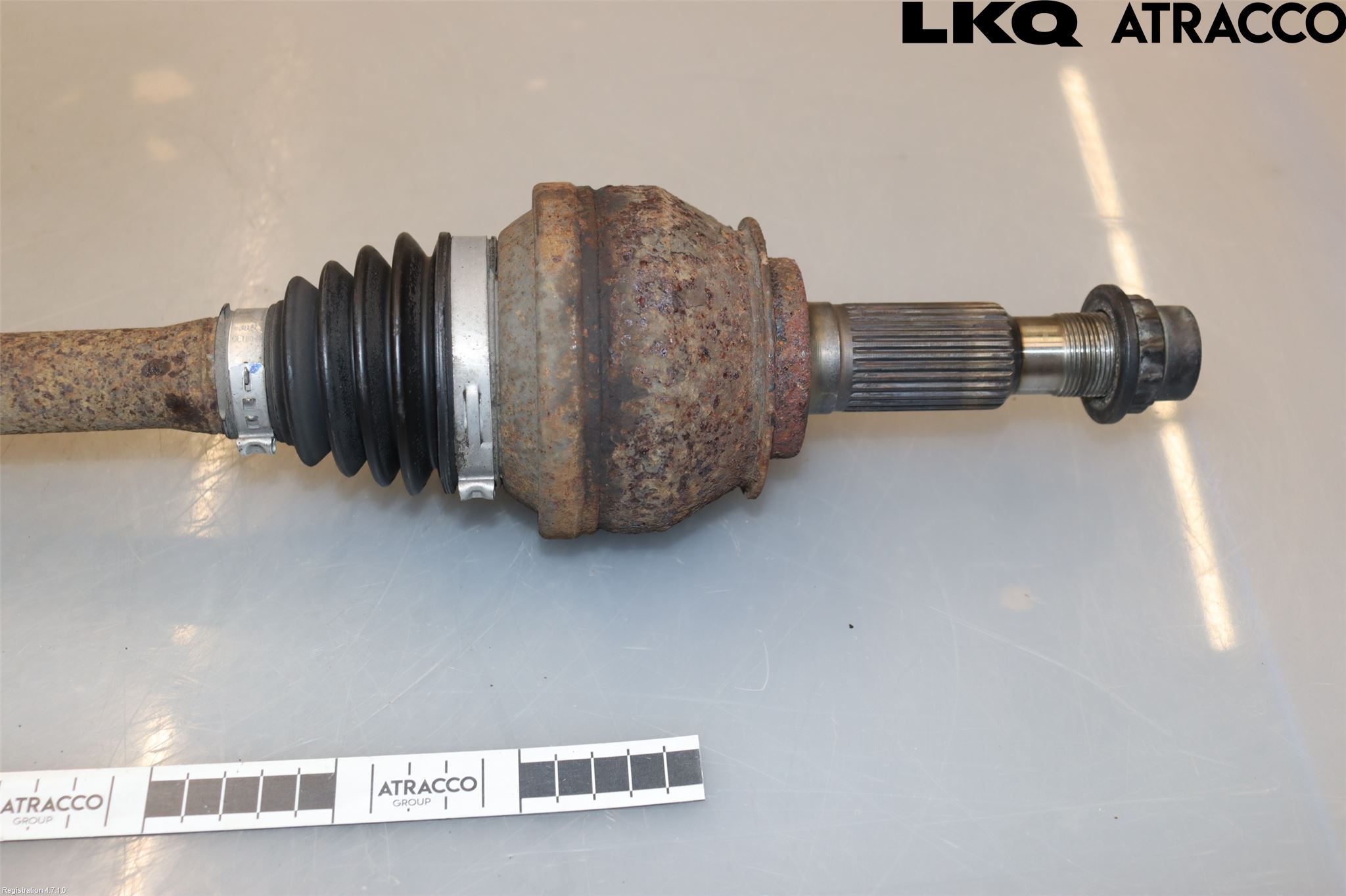 Lexus IS 250/350 14-20 Drivaxel Bak Vänster