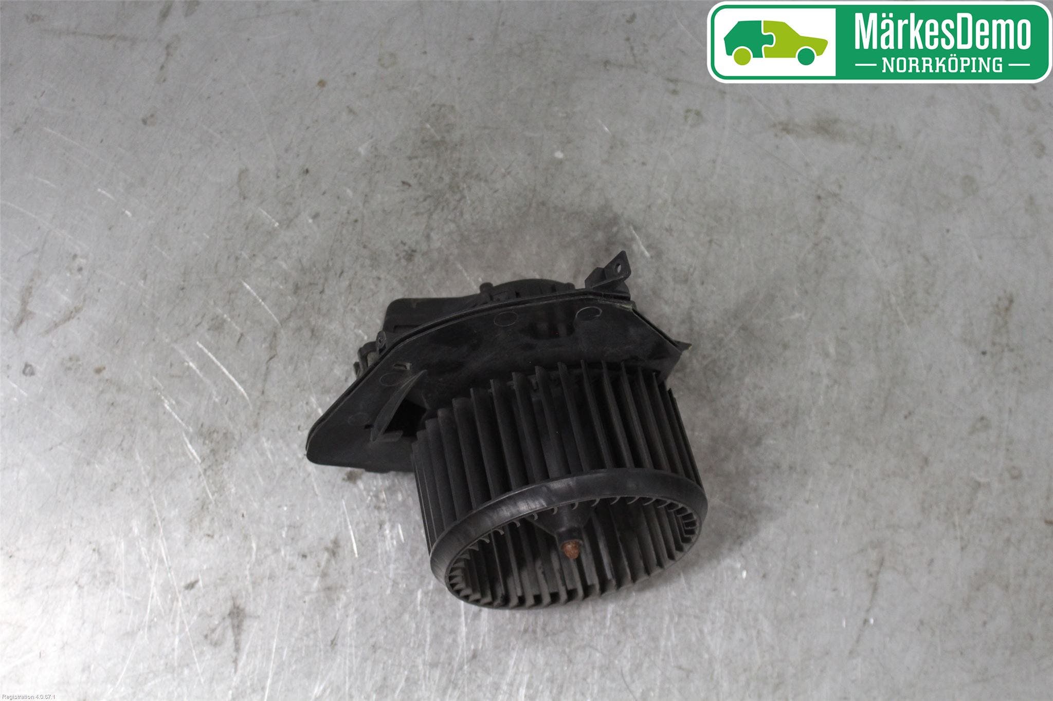 Volkswagen VW TRANSP/CARAVELLE (T6) 16-22 Värmefläkt