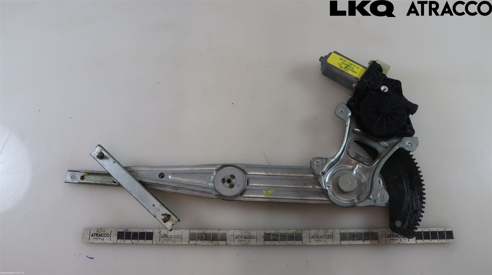 Nissan MICRA 11-16 Fönsterhiss El Kompl