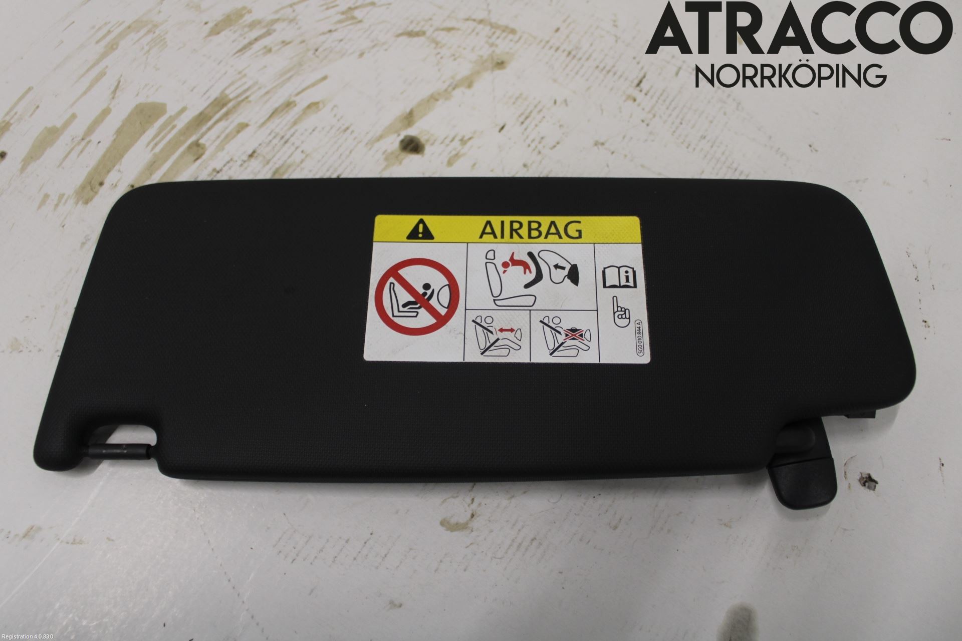 Audi A4/S4 B9 16-19 Solskydd