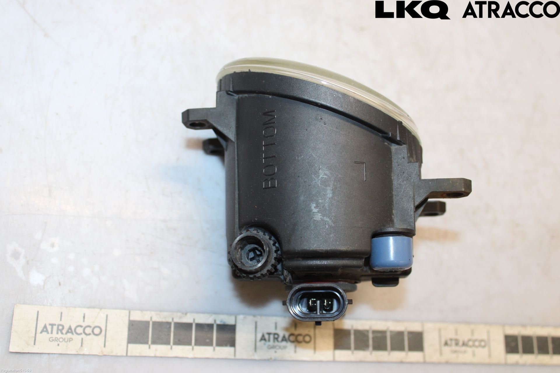 Toyota AURIS 07-09 Dimljus-Varselljus Fram