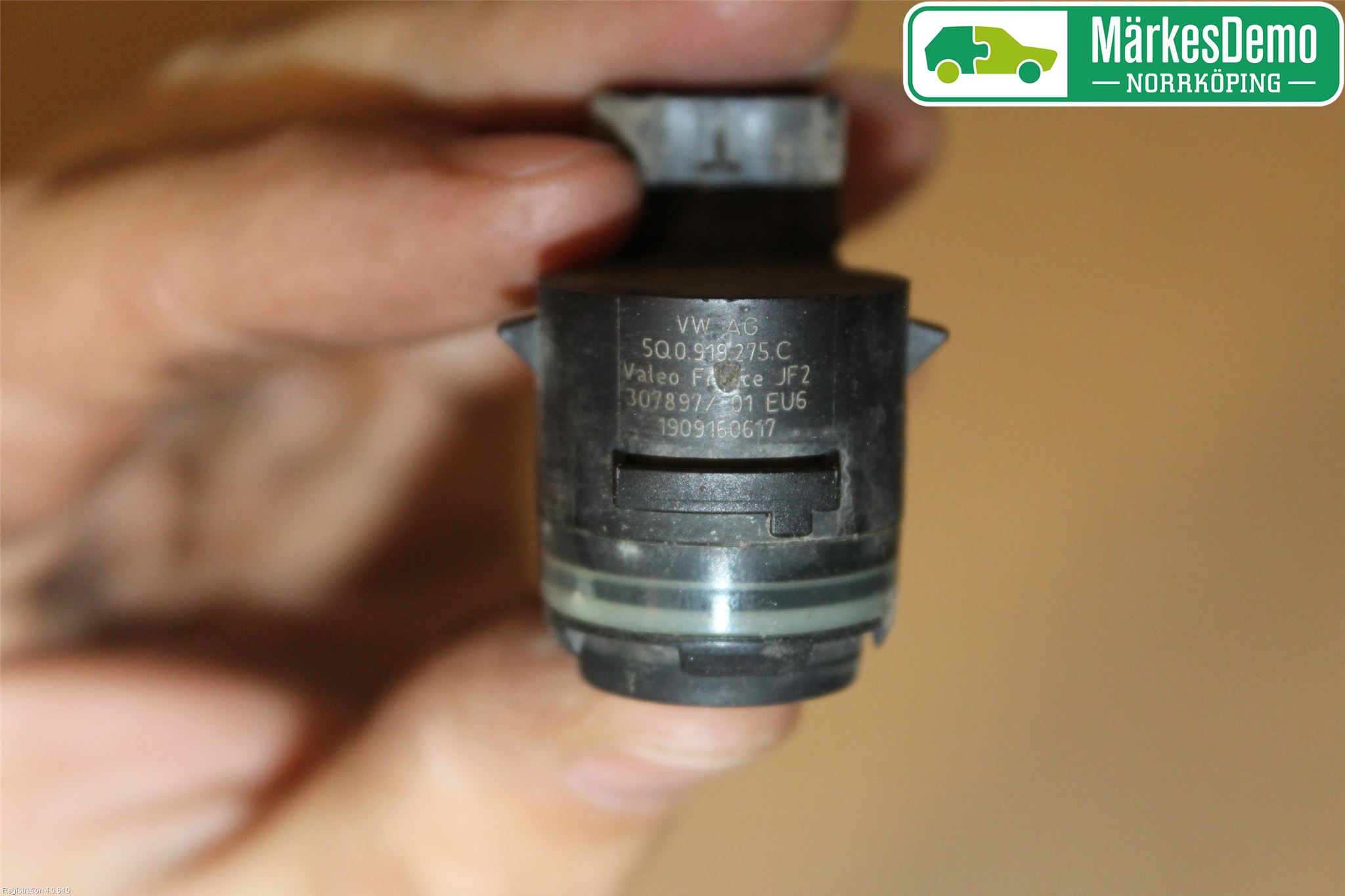 Skoda OCTAVIA (5E) 13-20 Parkeringshjälp Backsensor