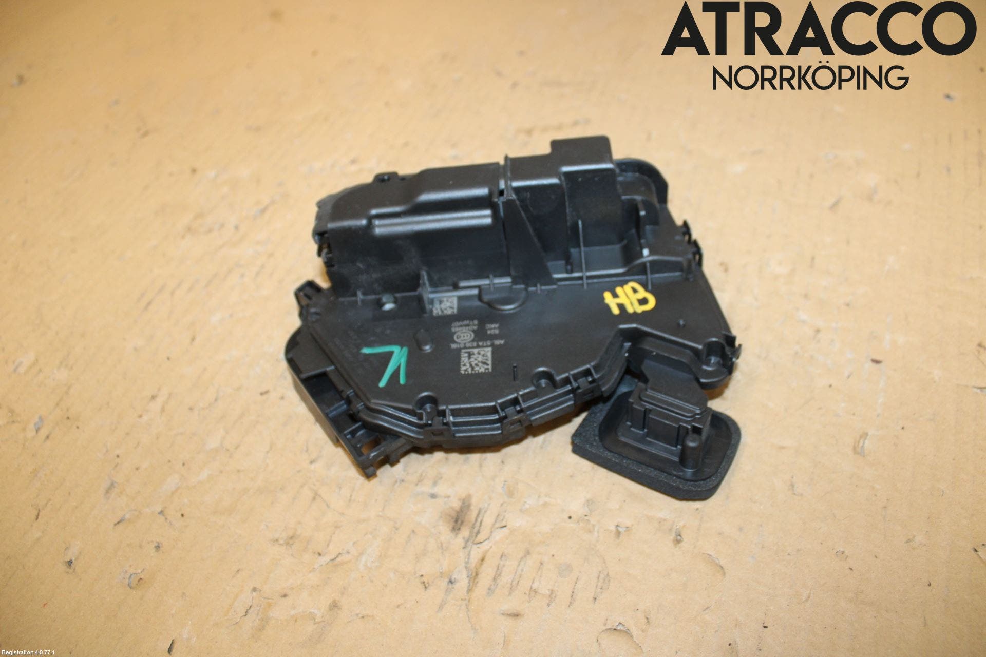 Skoda SCALA 19- Låskista-Dörrlås