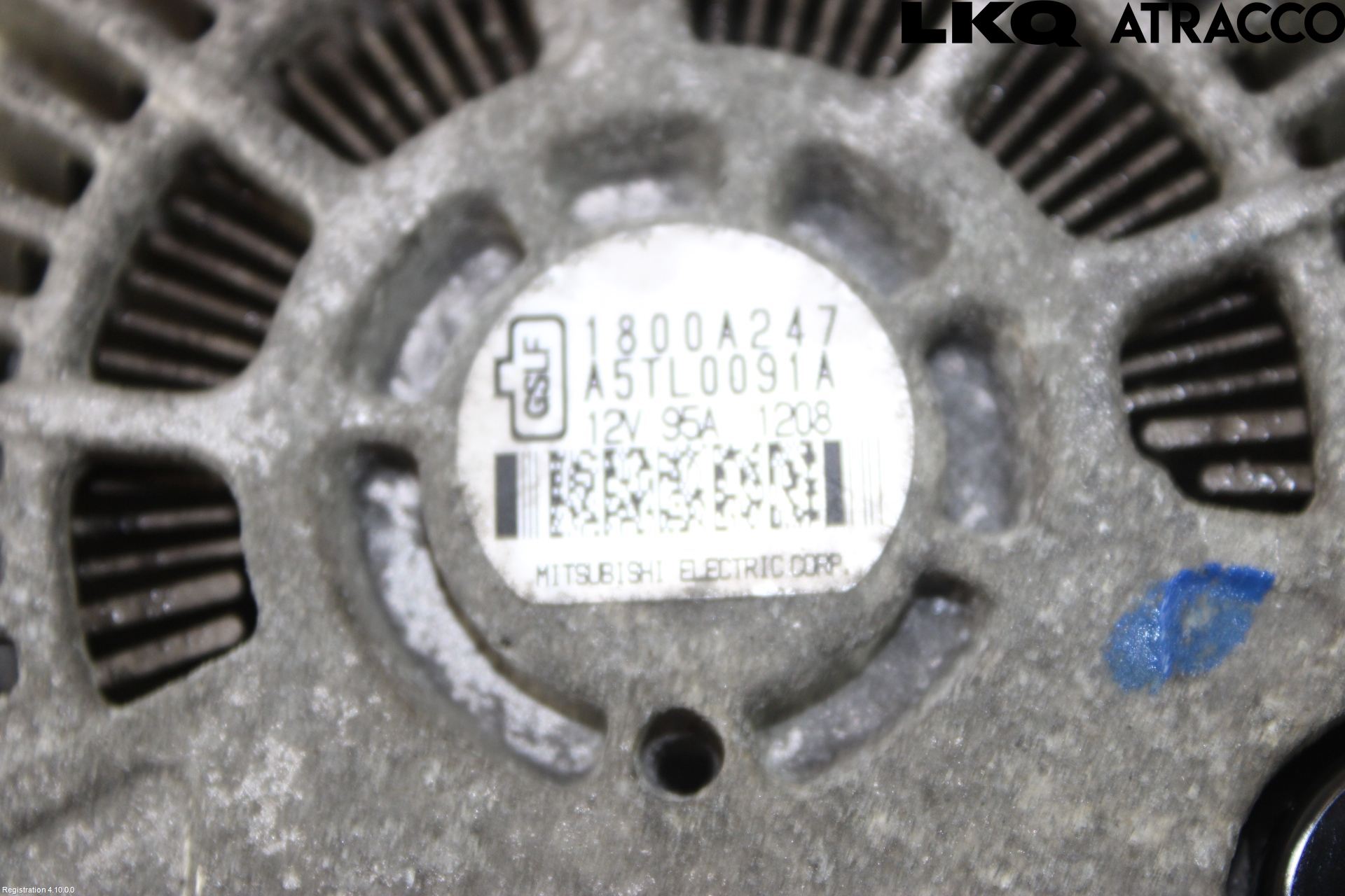 Mitsubishi COLT 09-13 Generator
