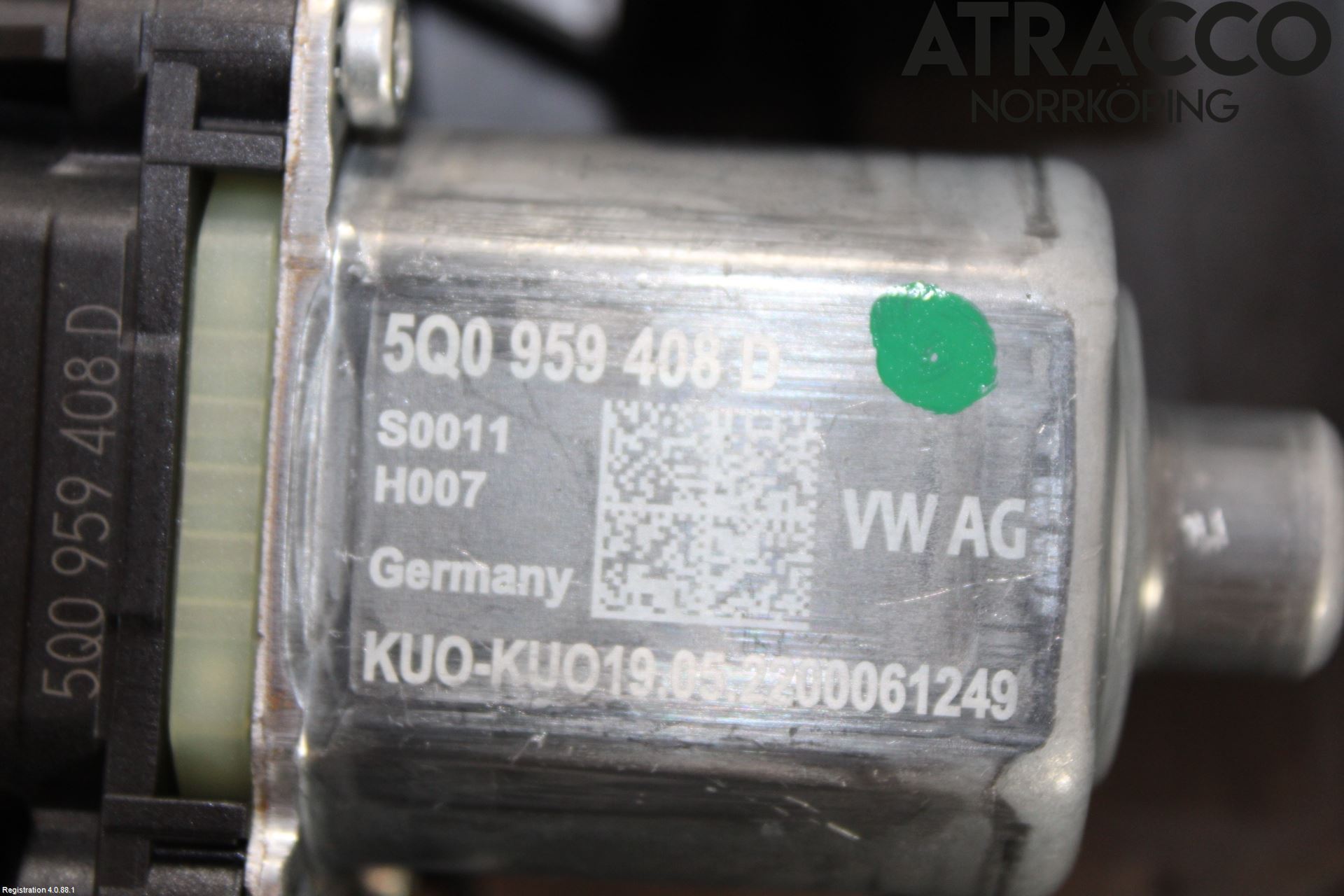 Volkswagen VW ID.3 21- Fönsterhiss El Kompl
