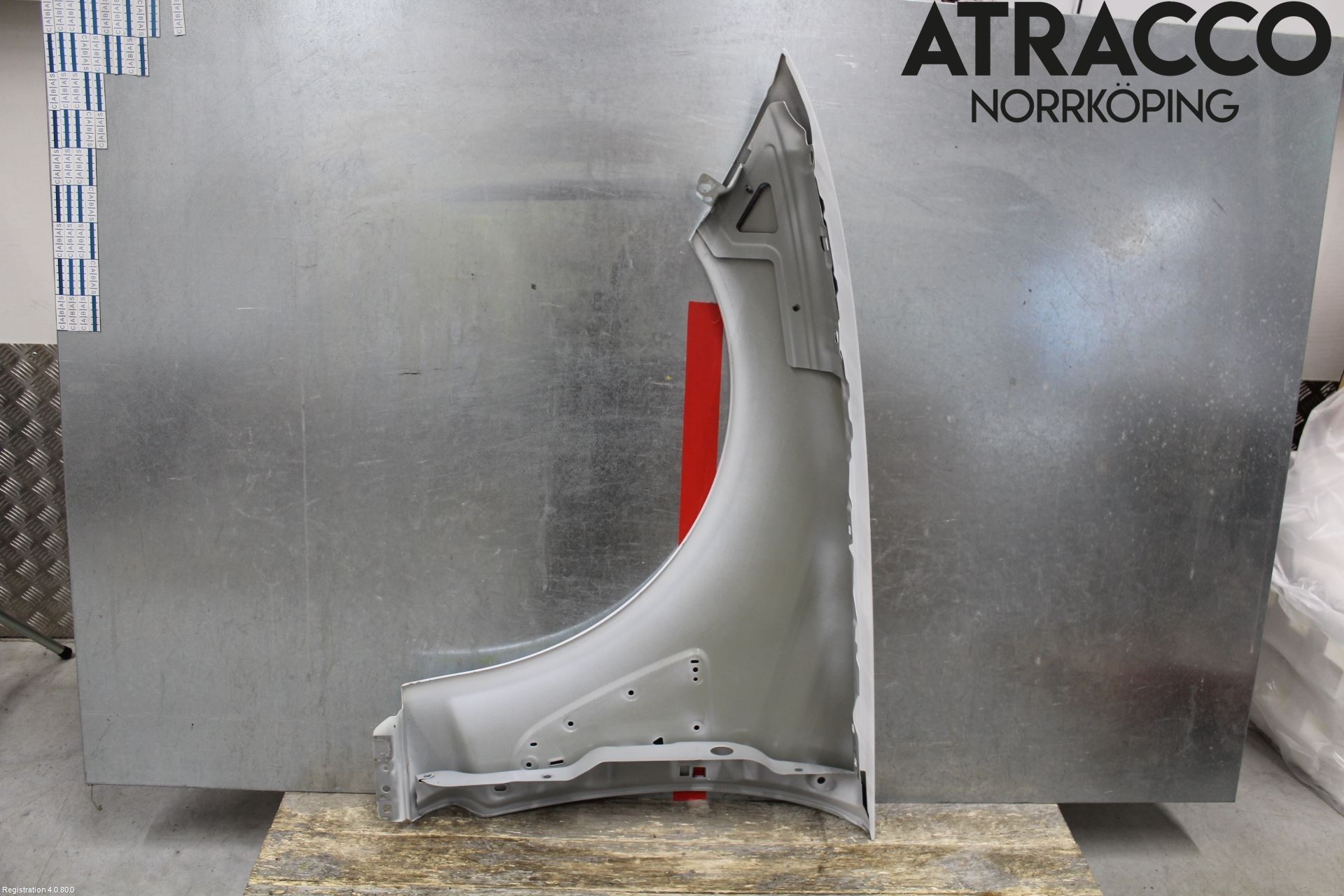 Jaguar XF 08-15 Skärm Fram Höger