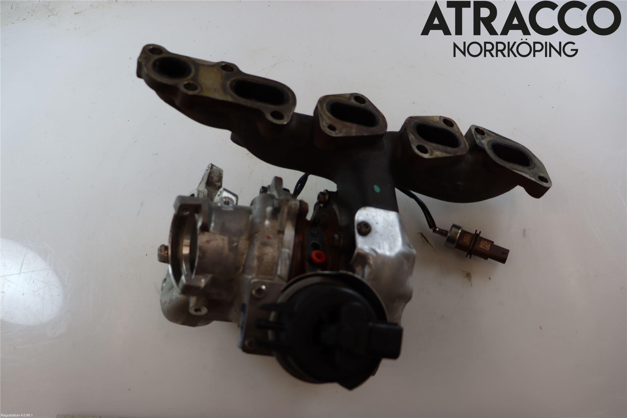 Skoda SUPERB 16-24 Turboaggregat