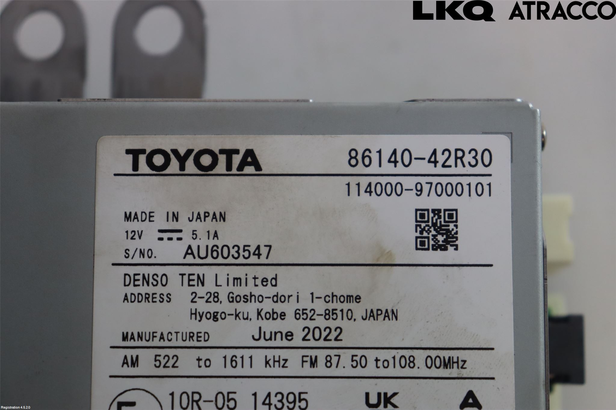 Toyota RAV4 19- Multifunktionsdisplay