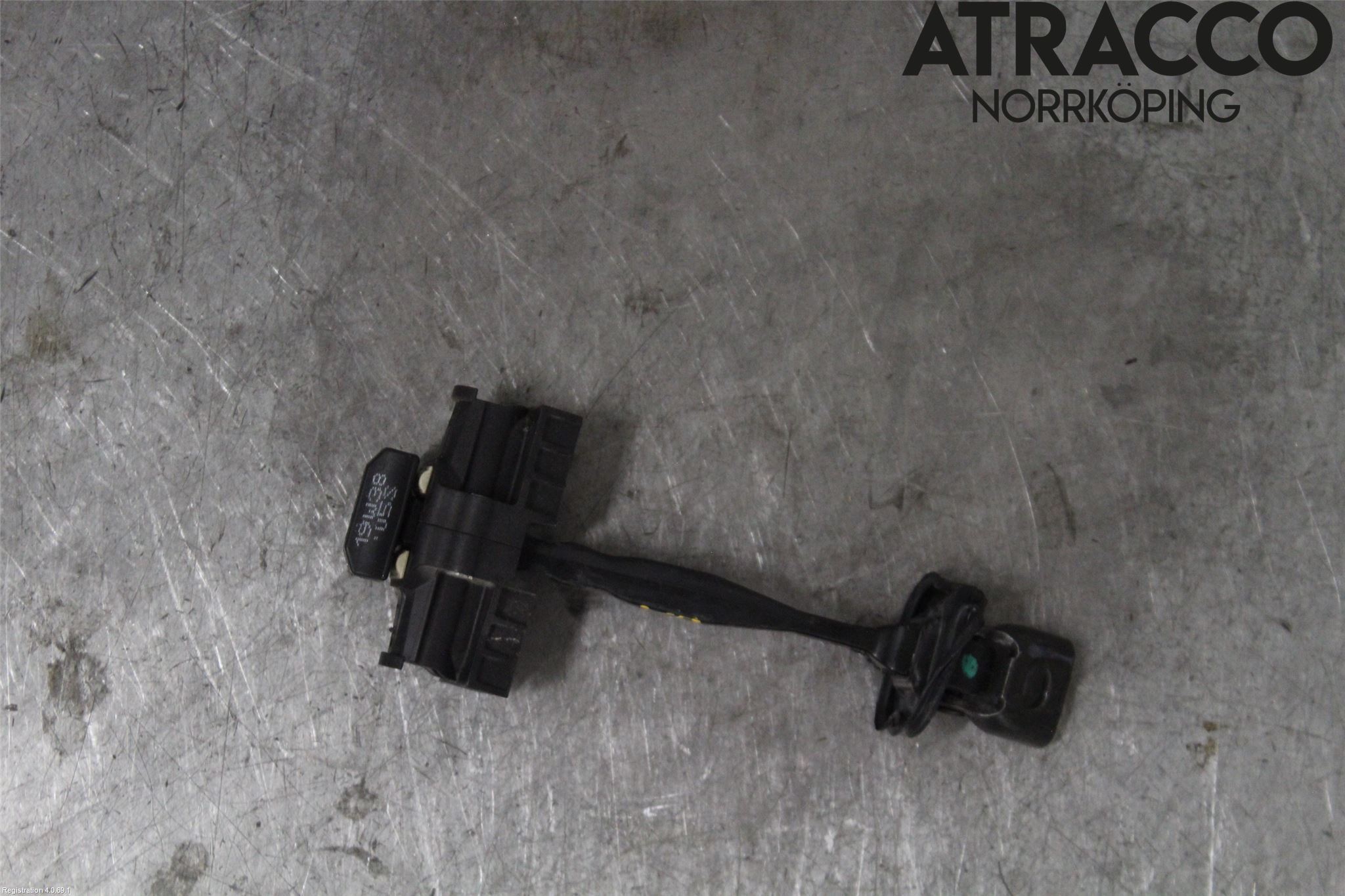 Volkswagen VW POLO VI 18->> Dörrstopp