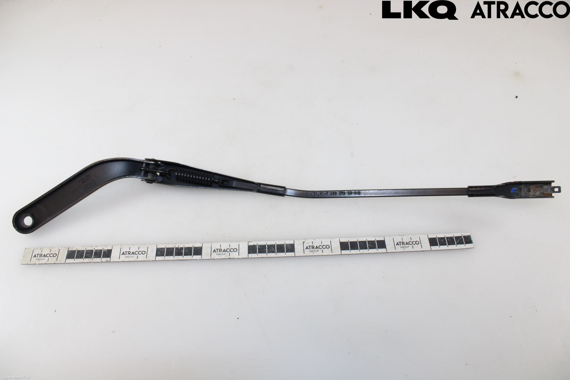 BMW 1 E87/81 5D/3D 03-11 Torkararm Armar Vindruta