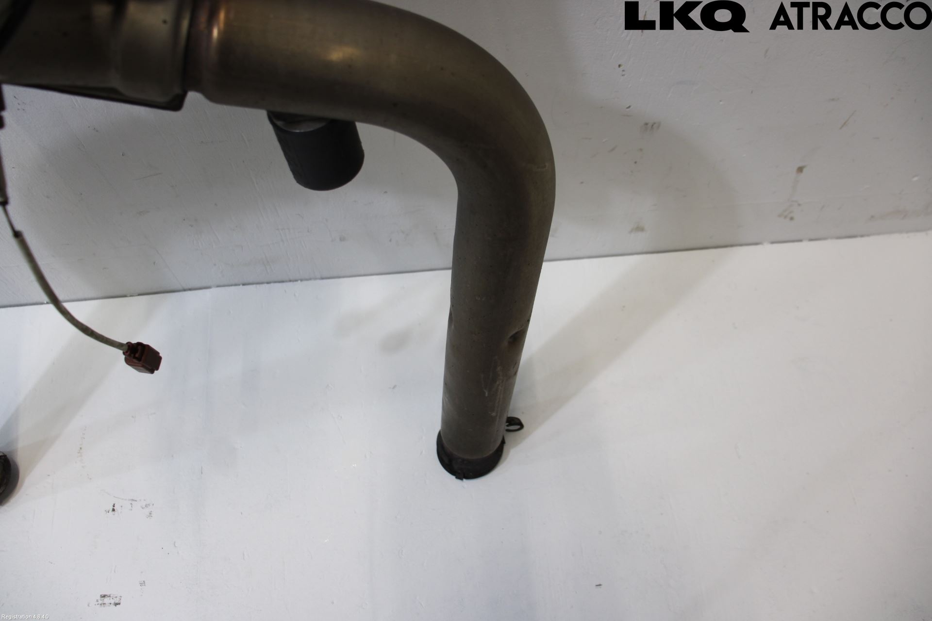 Jaguar XJ X351        10- Avgas Partikelfilter