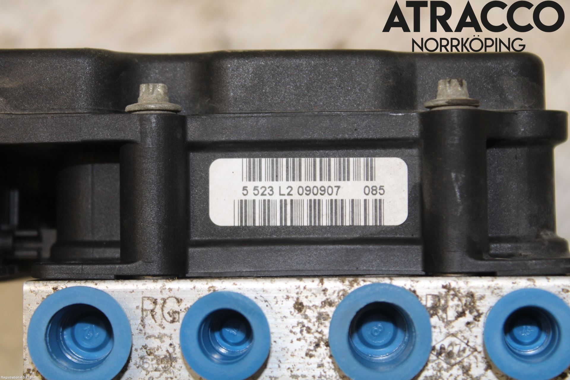 Renault CLIO II 01-08 Abs Hydraulaggregat