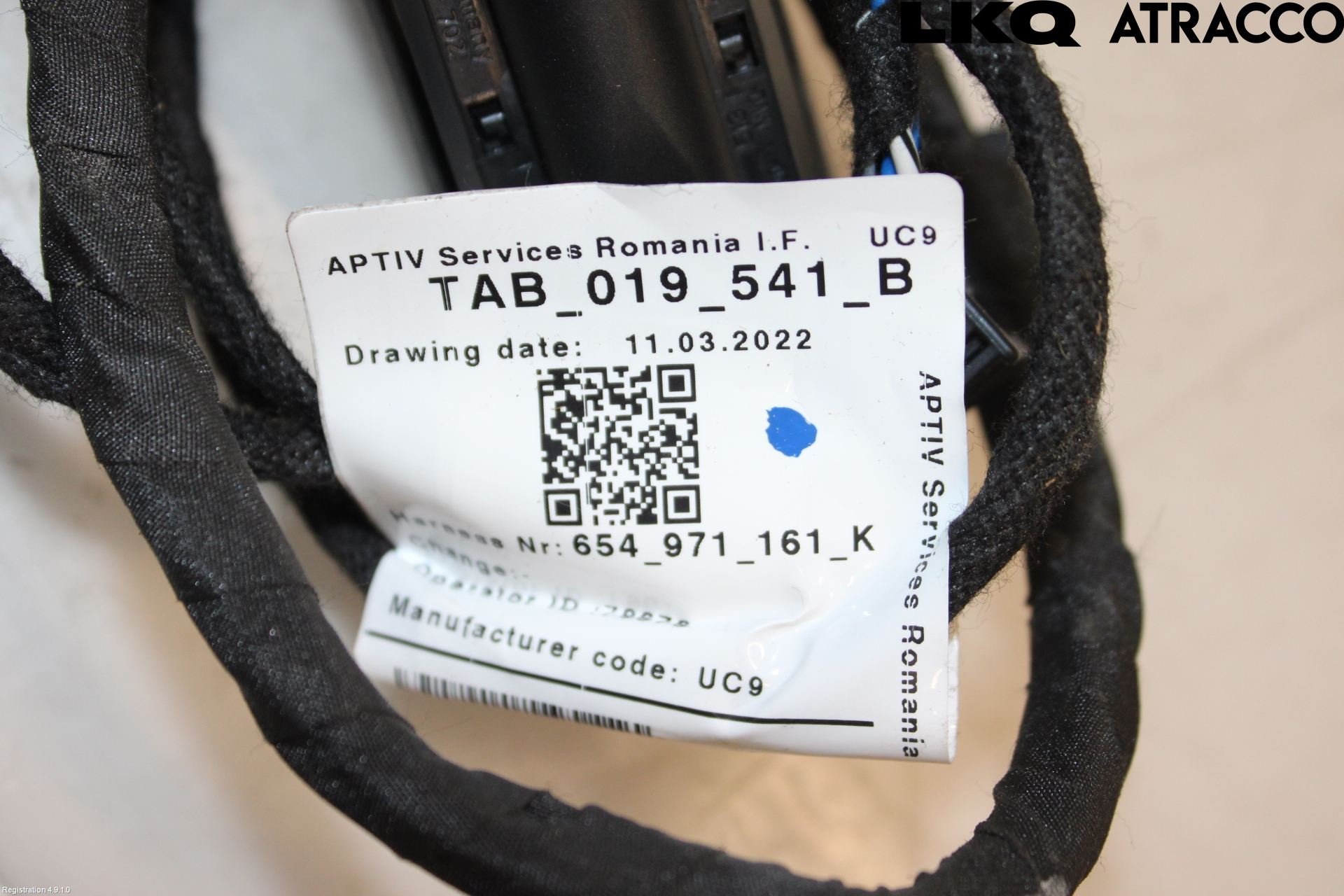 Skoda SCALA 19- Kabelhärva