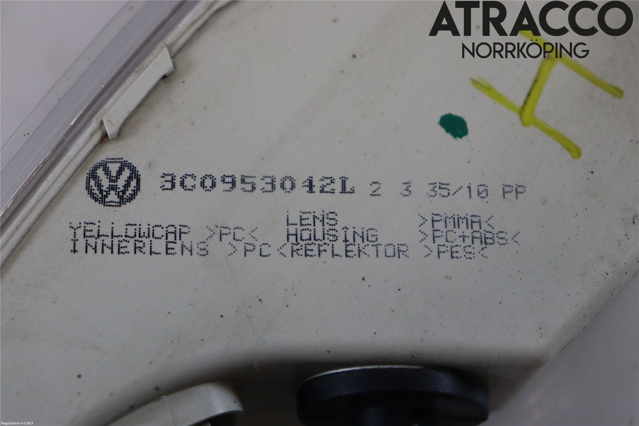 Volkswagen VW PASSAT 05-11 Blinkers Fram Höger