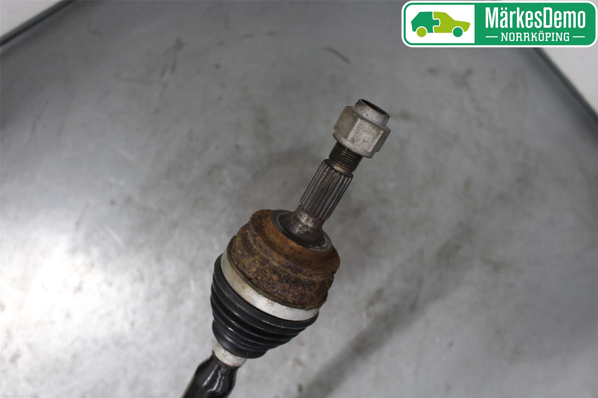 Citroen C3 10-17 Drivaxel Fram Höger