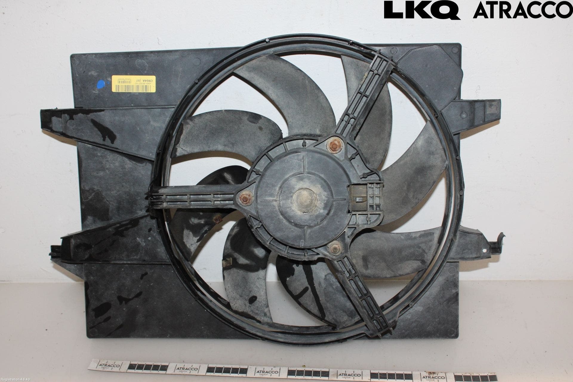 Ford FIESTA 06-08 Kylfläkt El