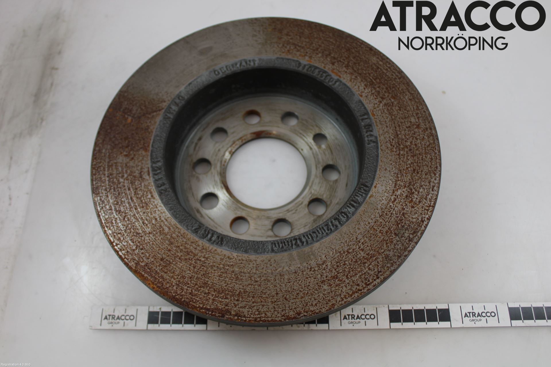 Volkswagen VW TRANSP/CARAVELLE (T7) 22-24 Bromsskiva Bak