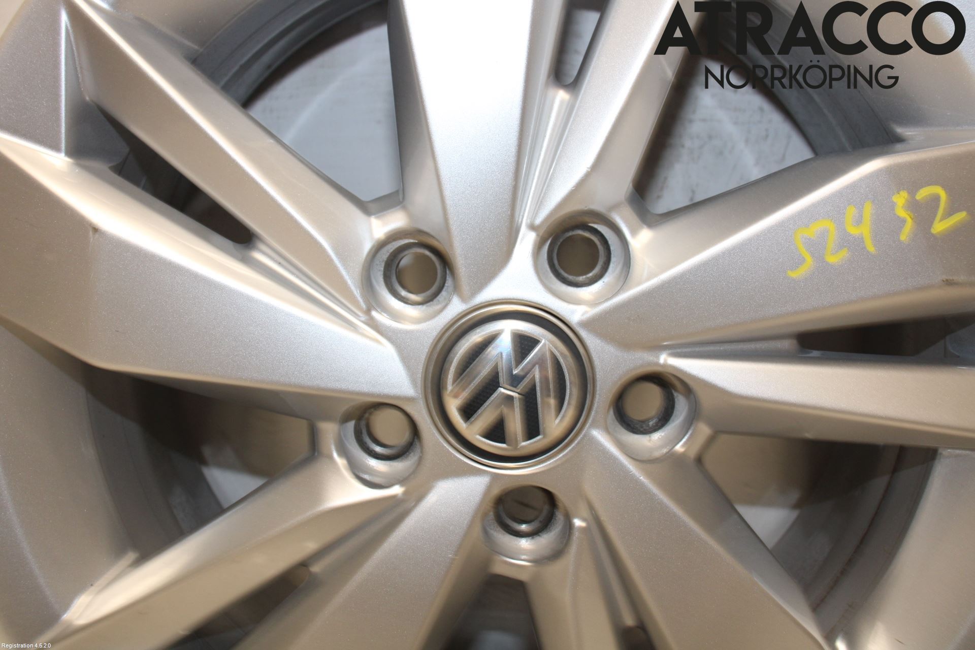 Volkswagen VW POLO VI 18->> Fälg Aluminium
