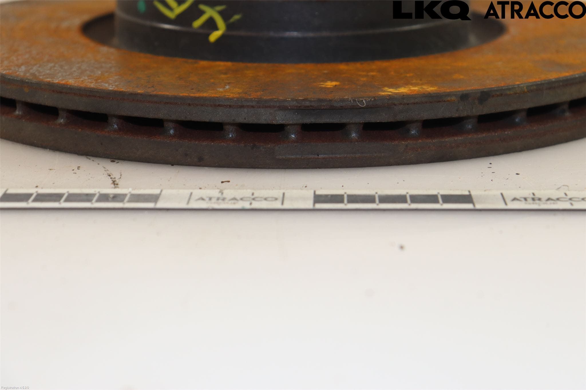 Volvo C70 06-10 Bromsskiva Fram