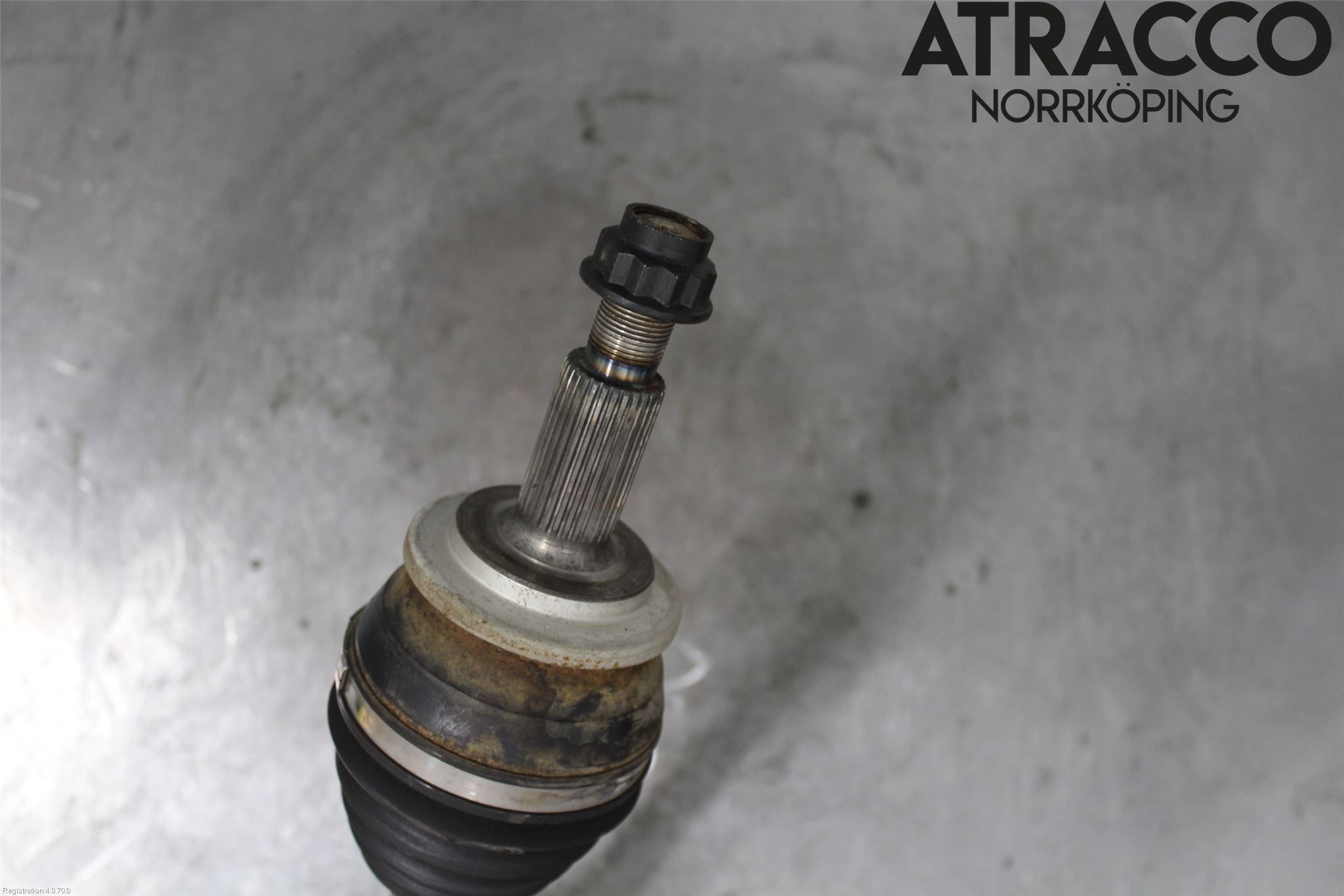 Toyota RAV4 19- Drivaxel Fram Vänster