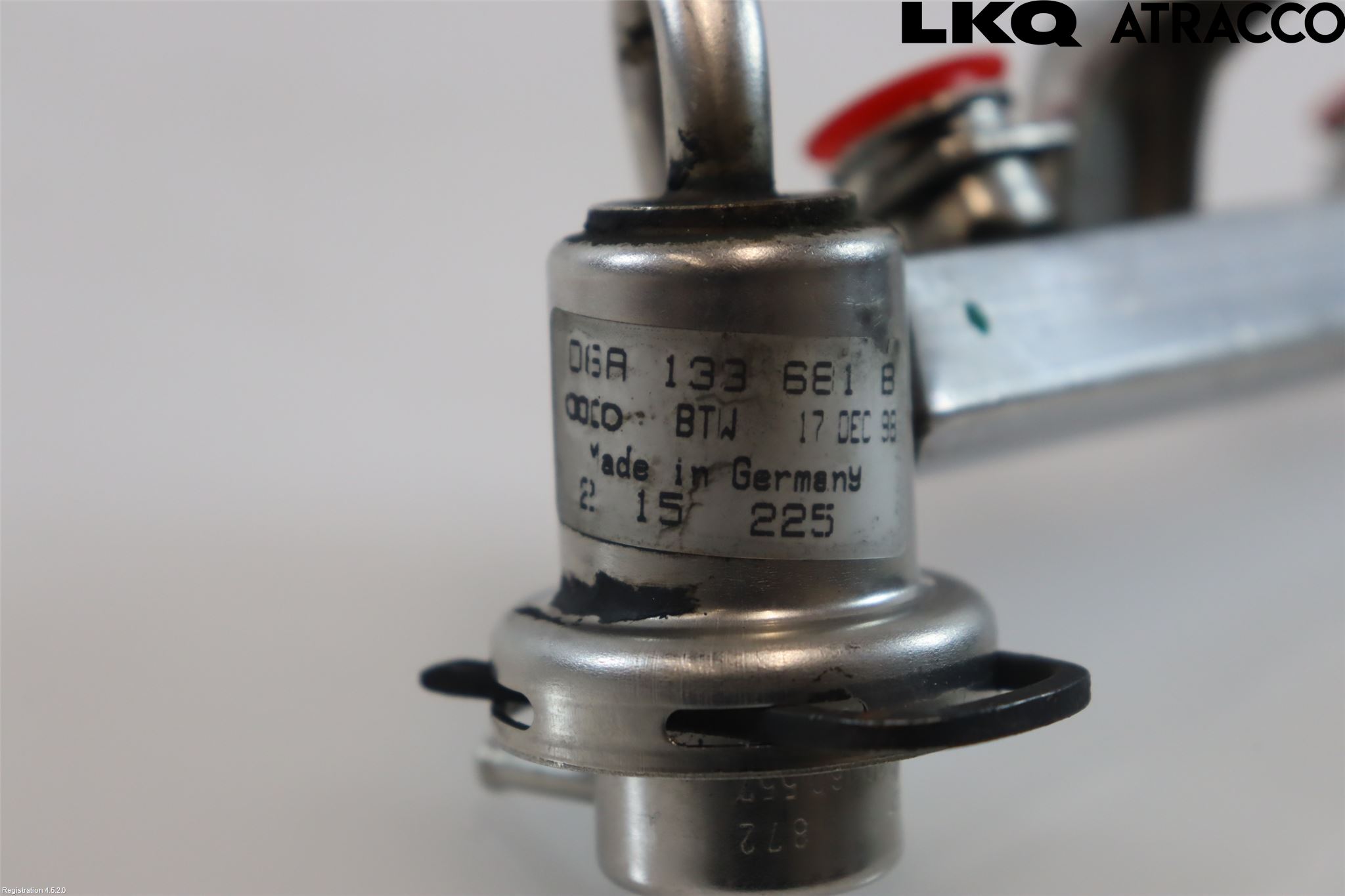 Audi TT 99-06 Inj. Fuelrail