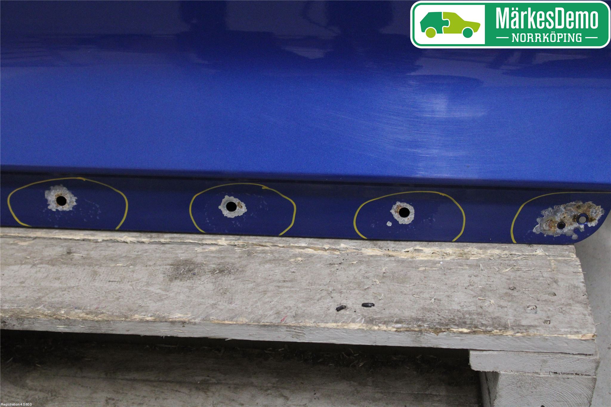 Volkswagen VW SCIROCCO 09-17 Dörr 2D Vänster