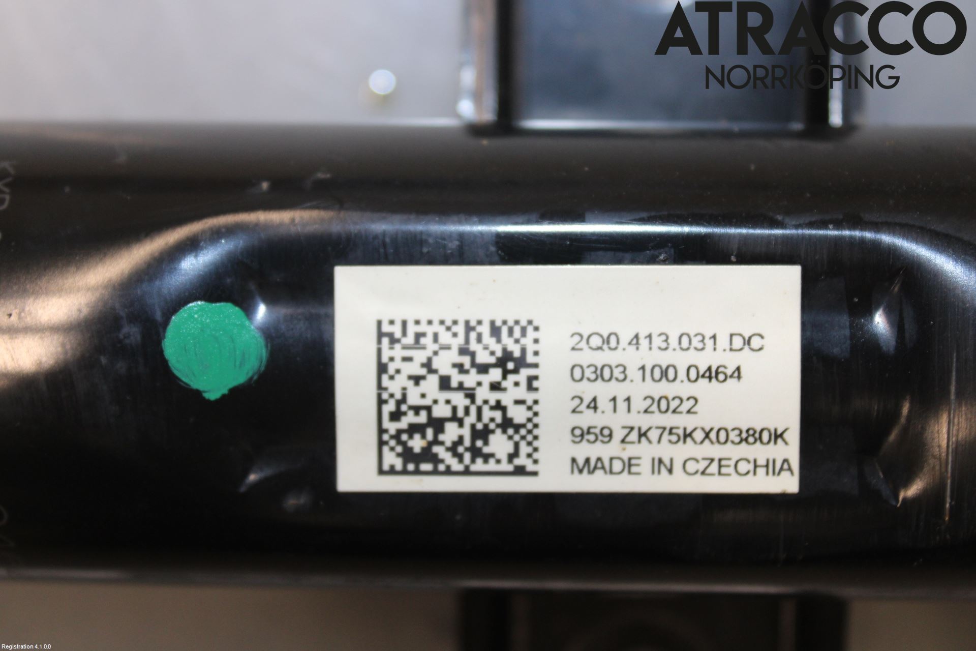 Skoda SCALA 19- Fjäderben Fram Höger