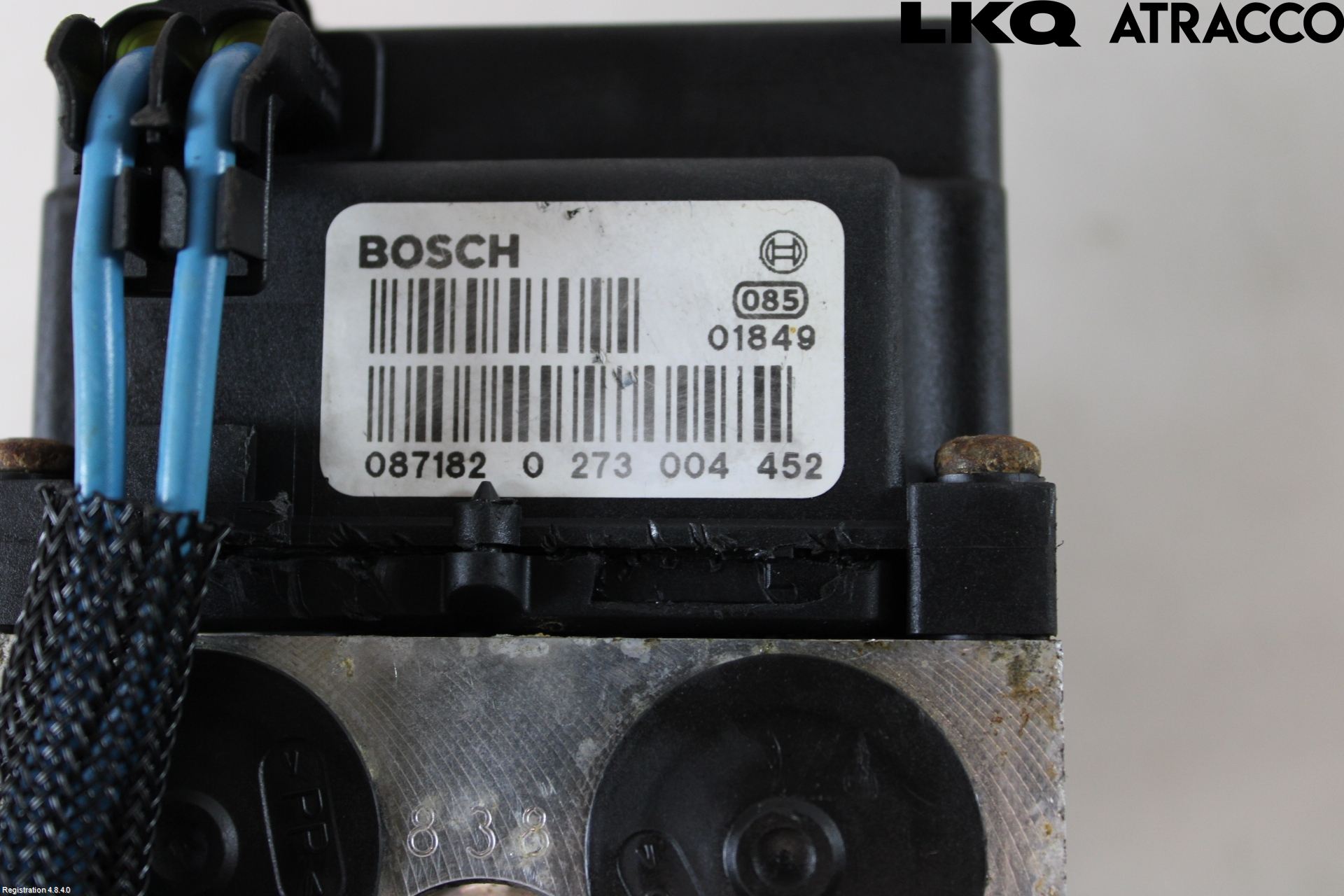 Nissan ALMERA    00-06 Abs Hydraulaggregat