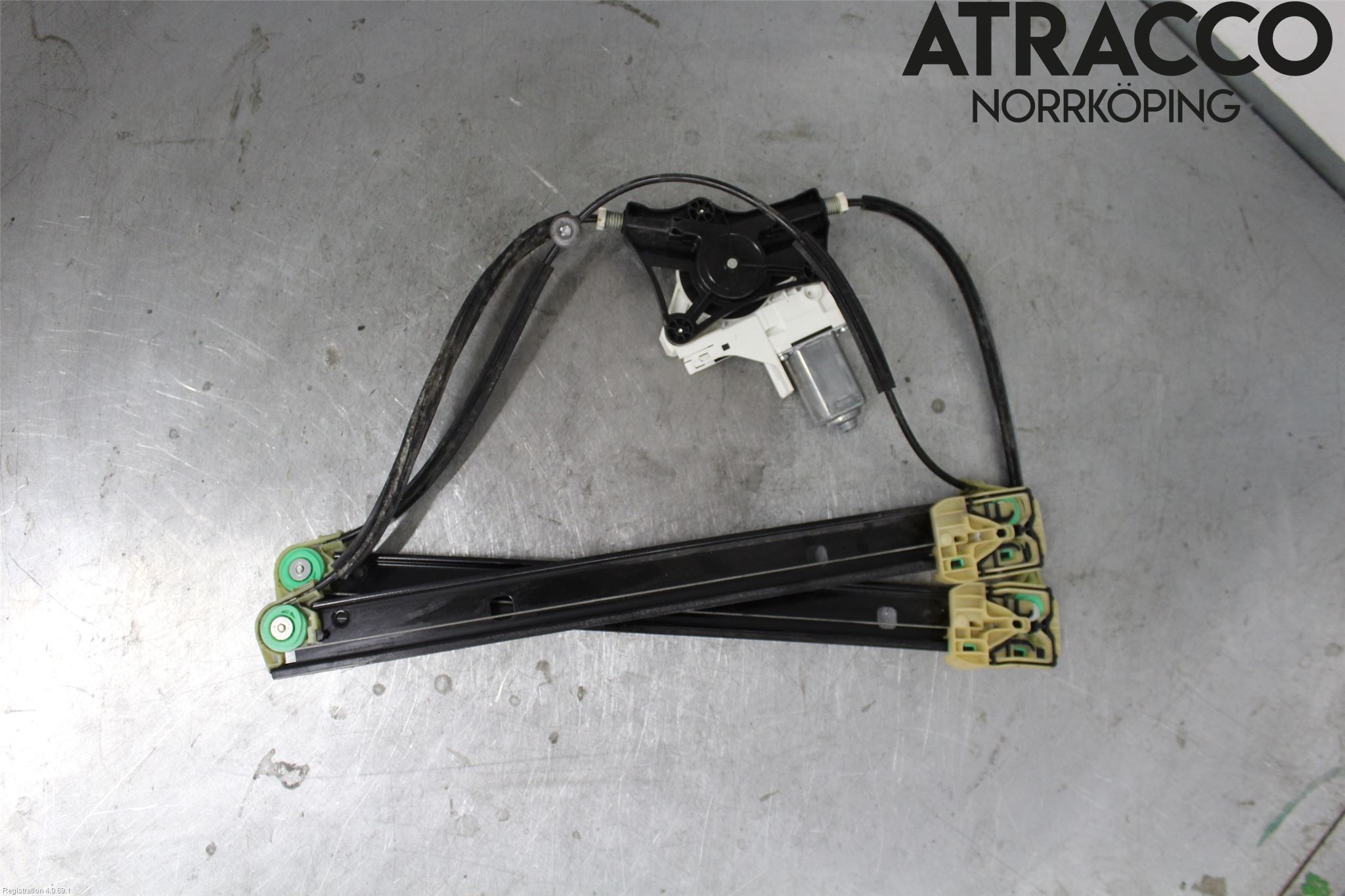 Audi A6 ALLROAD 12-18 Fönsterhiss El Kompl