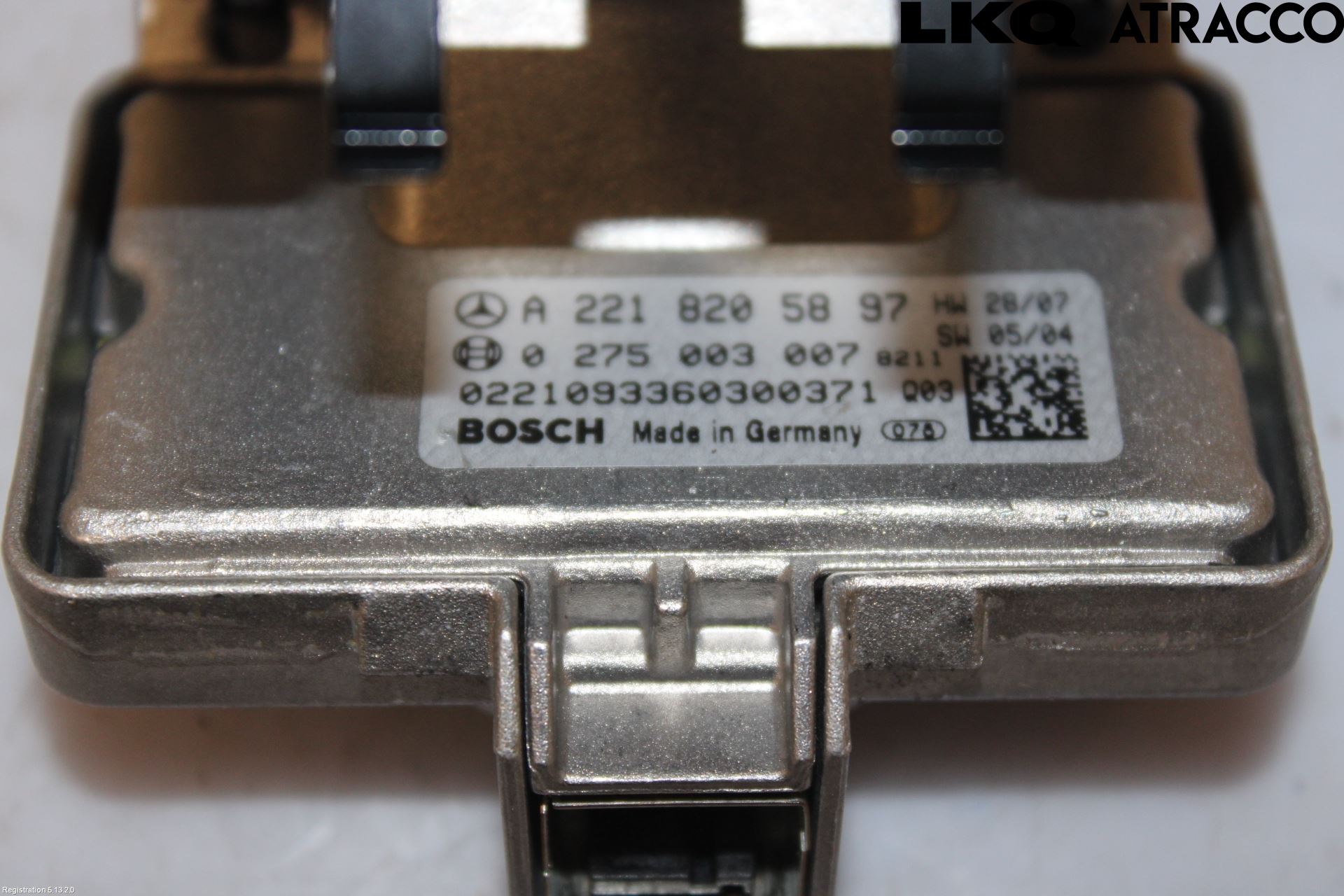 Mercedes-Benz MB S-KLASS (W221) 05-13 Sensor Aktivt Kollisionsskydd