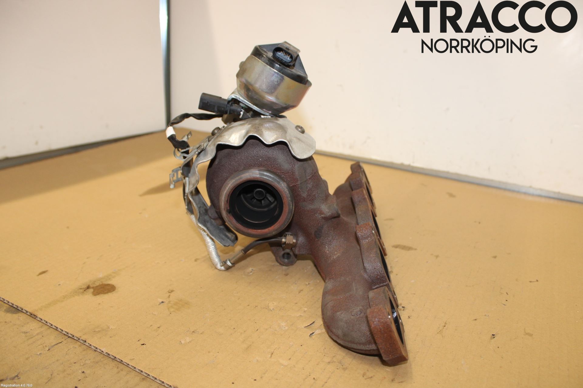 Skoda KODIAQ 17-24 Turboaggregat