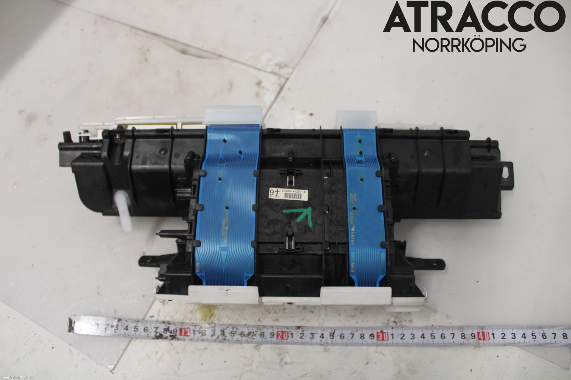 Toyota PRIUS NWH20 04-08 Instrument Komb
