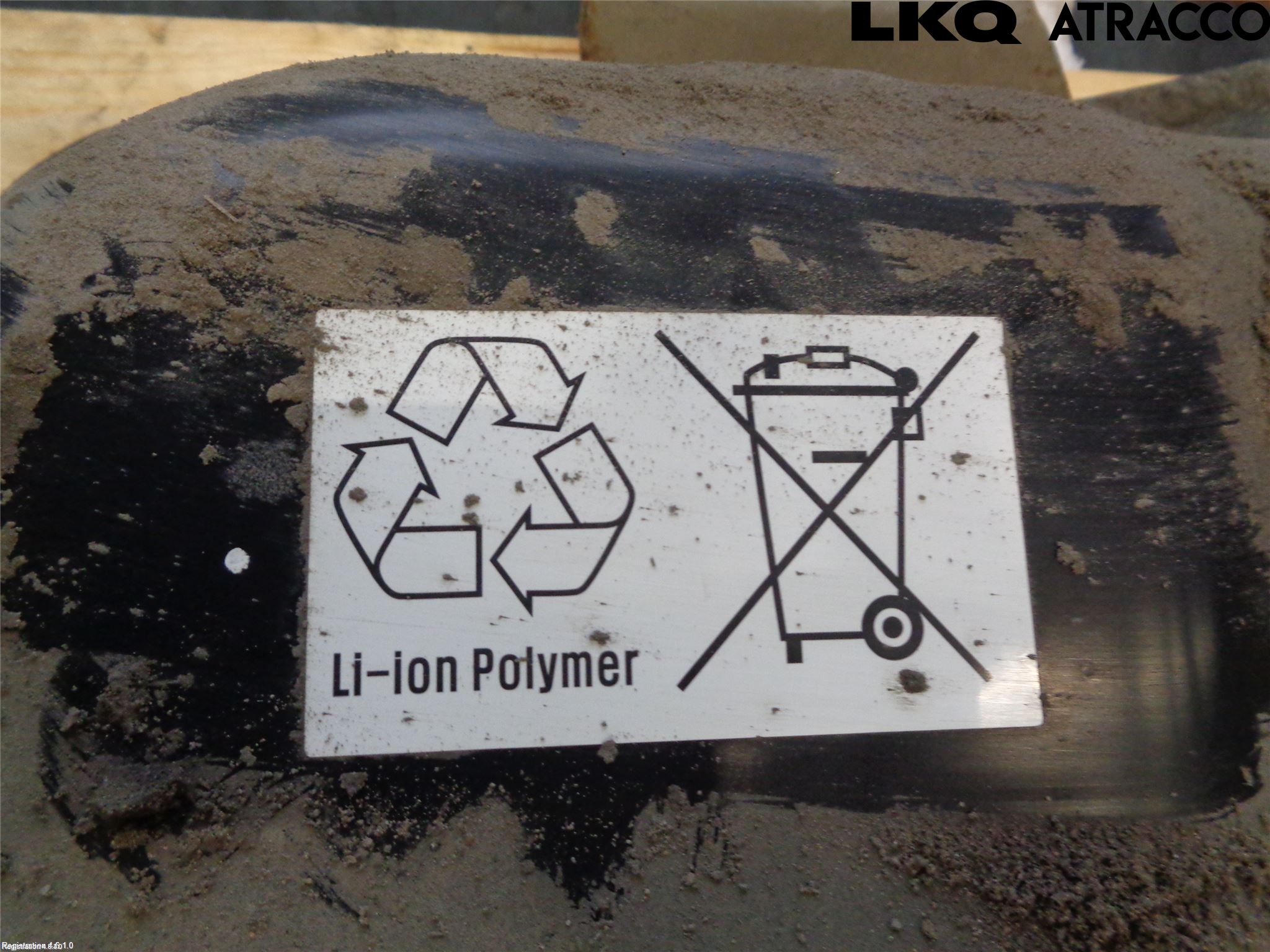 Hyundai IONIQ AE 17-22 Batteri Högspänning