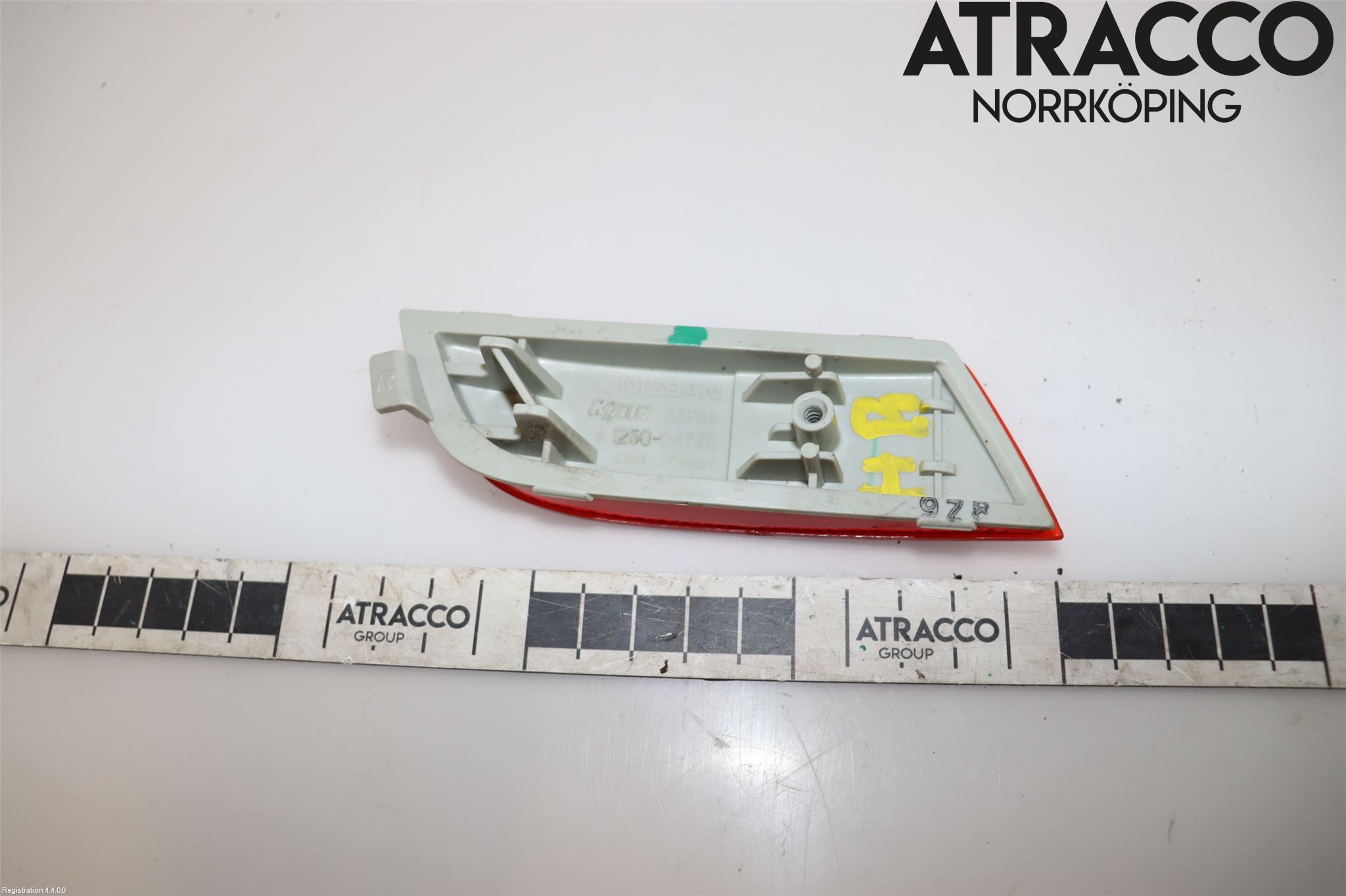 Nissan NOTE E11 06-14 Dimljus/Reflex Bak