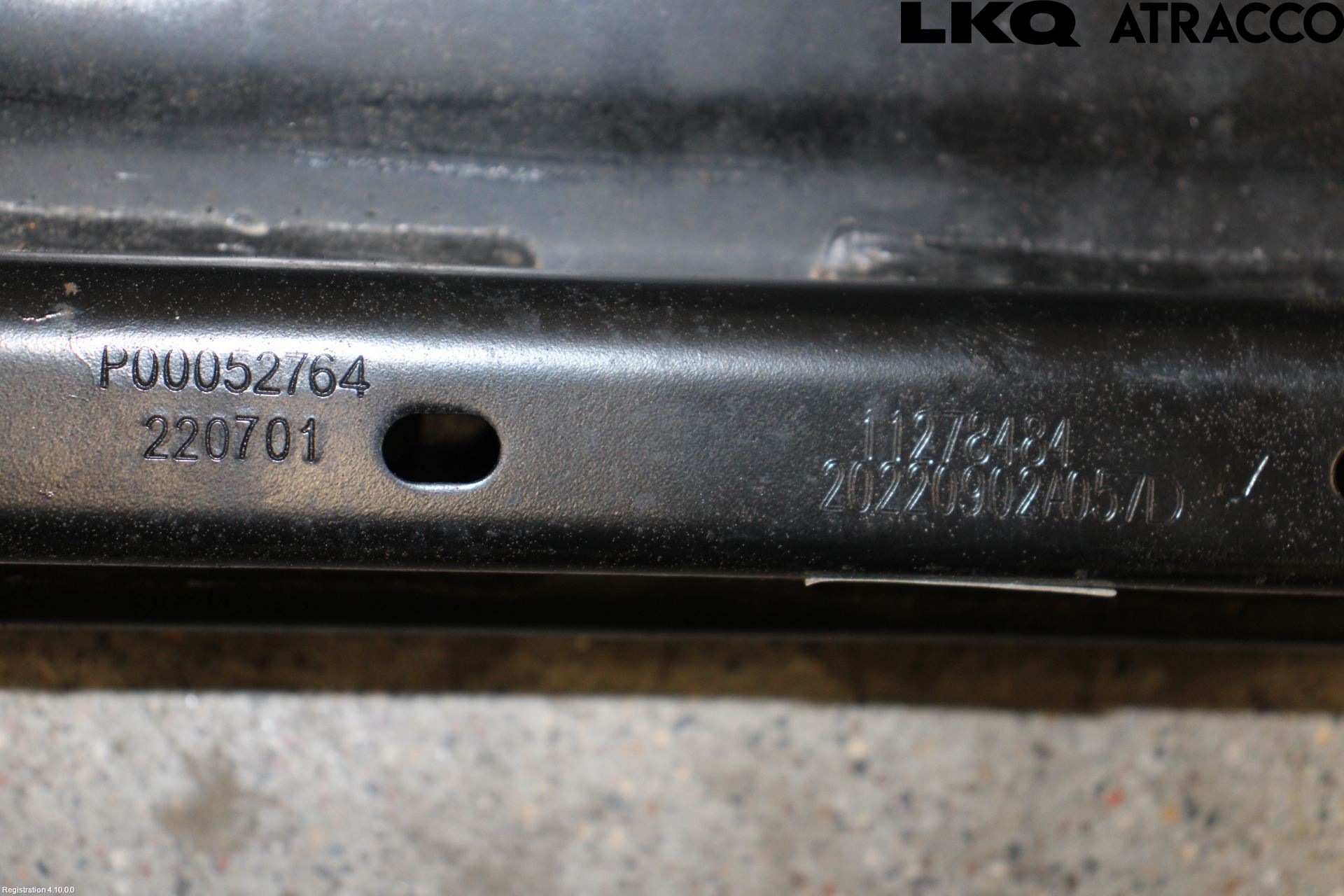 MG 4 23- Framvagnsbalk