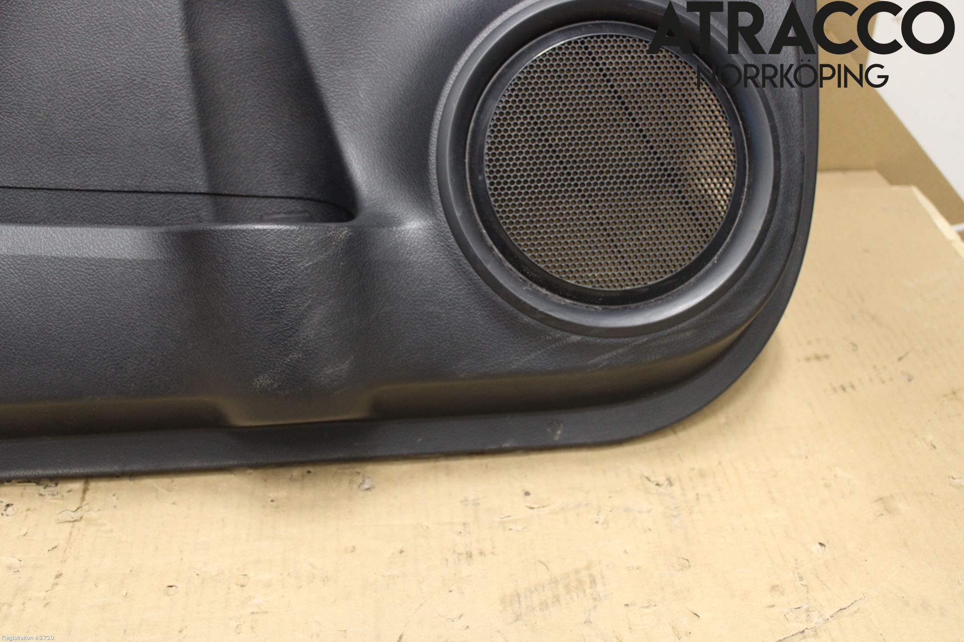 Toyota HILUX 16- Dörrklädsel Vä